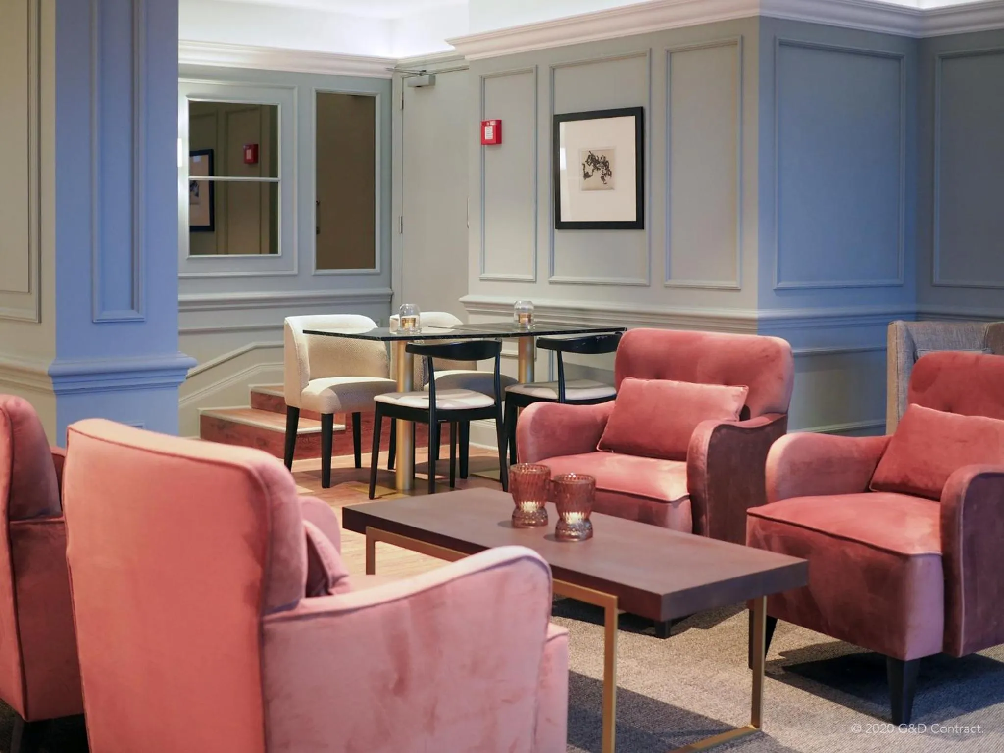 Lounge or bar in Hotel Avenue Louise Brussels Trademark Collection by Wyndham