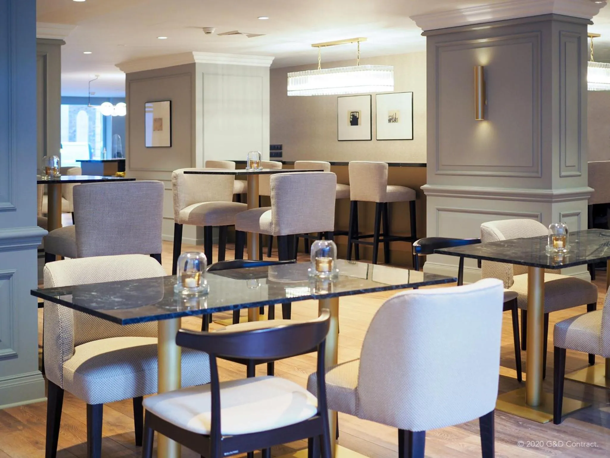 Lounge or bar in Hotel Avenue Louise Brussels Trademark Collection by Wyndham