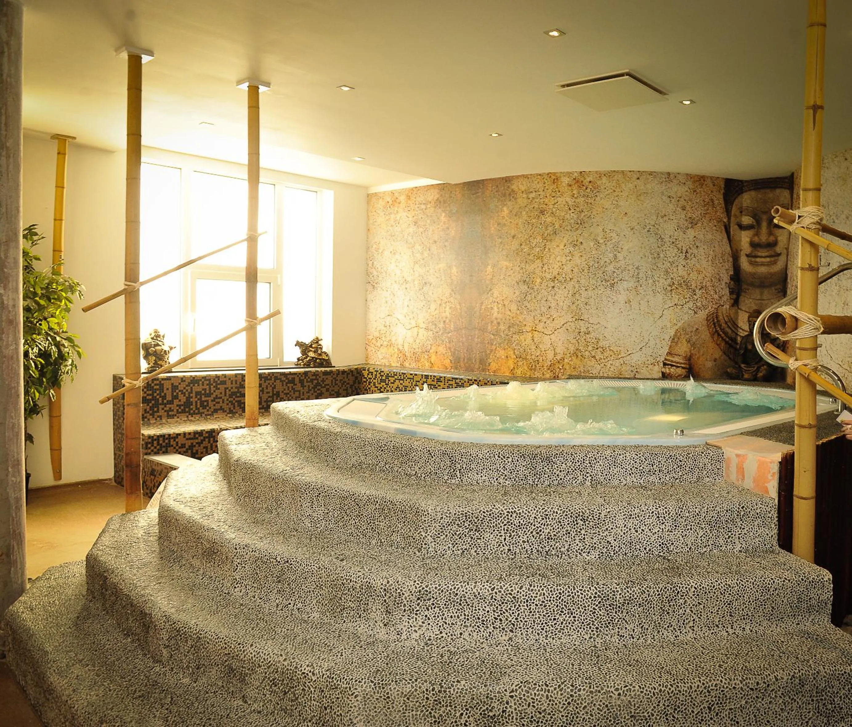 Spa and wellness centre/facilities in Hotel & Wellness Royal Astrid