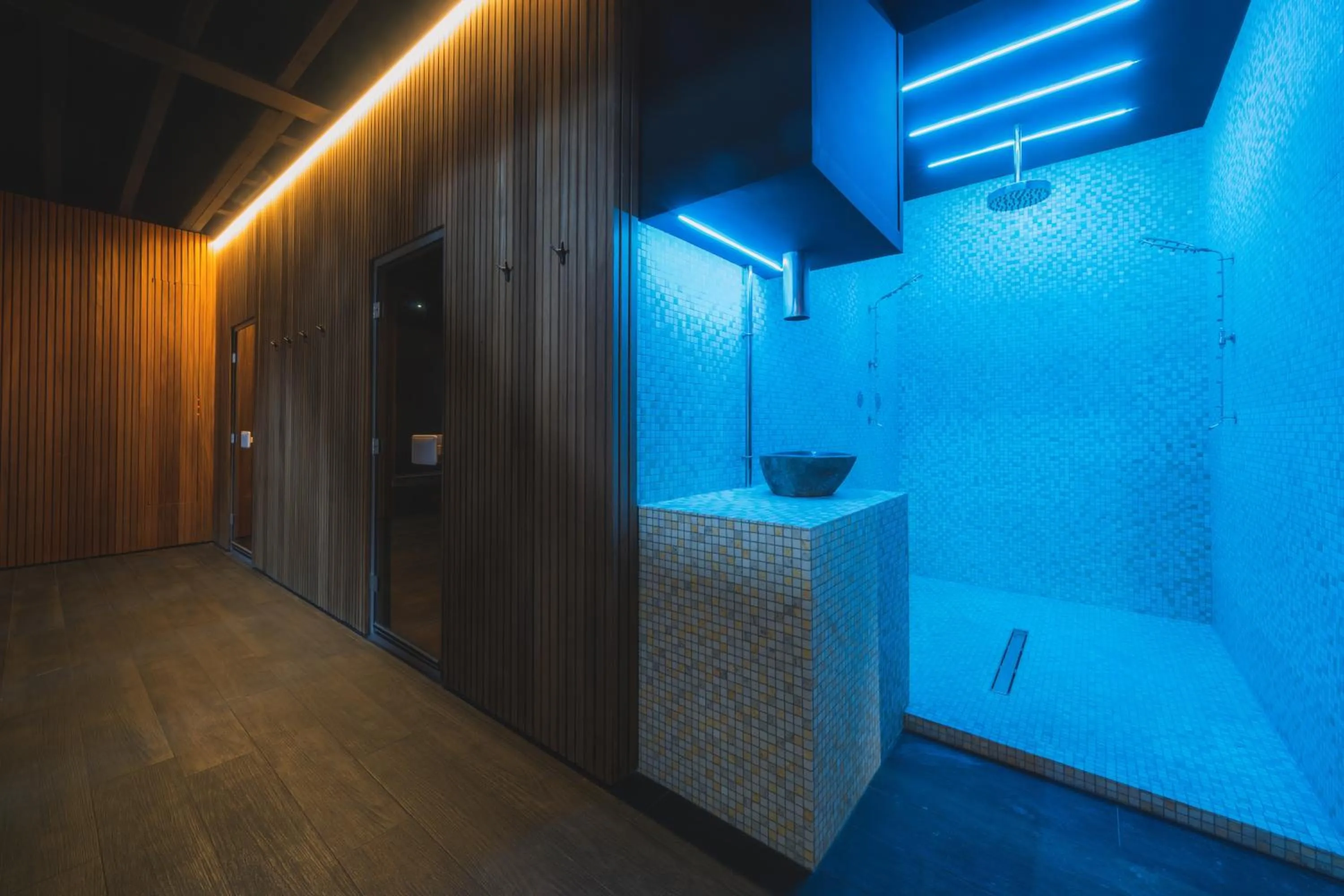 Spa and wellness centre/facilities in Hotel & Wellness Royal Astrid