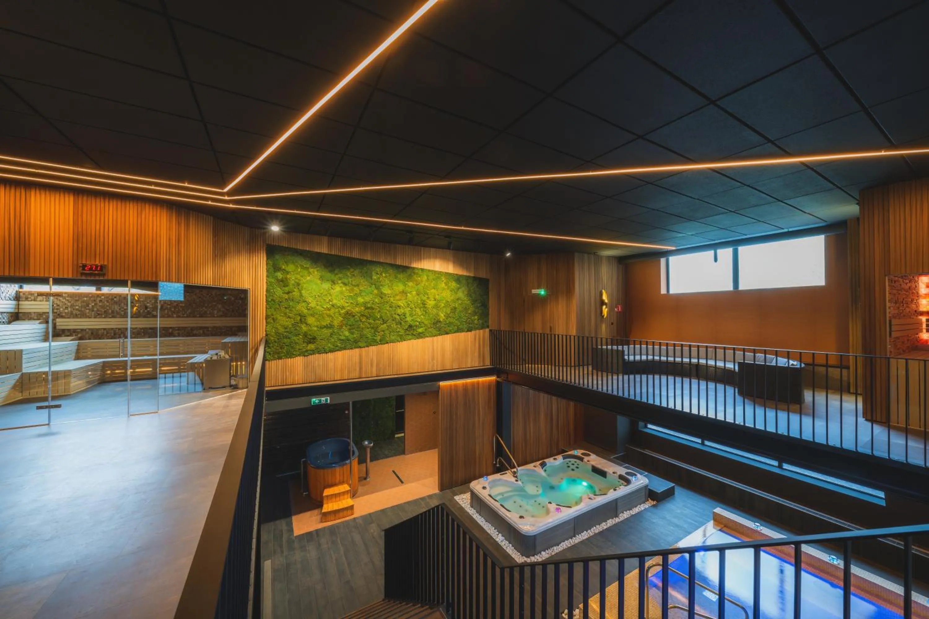 Spa and wellness centre/facilities in Hotel & Wellness Royal Astrid