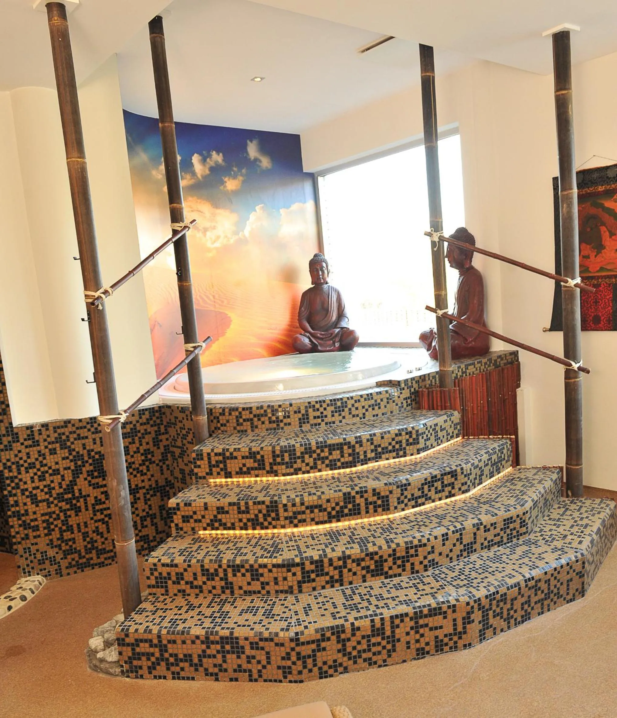 Spa and wellness centre/facilities in Hotel & Wellness Royal Astrid