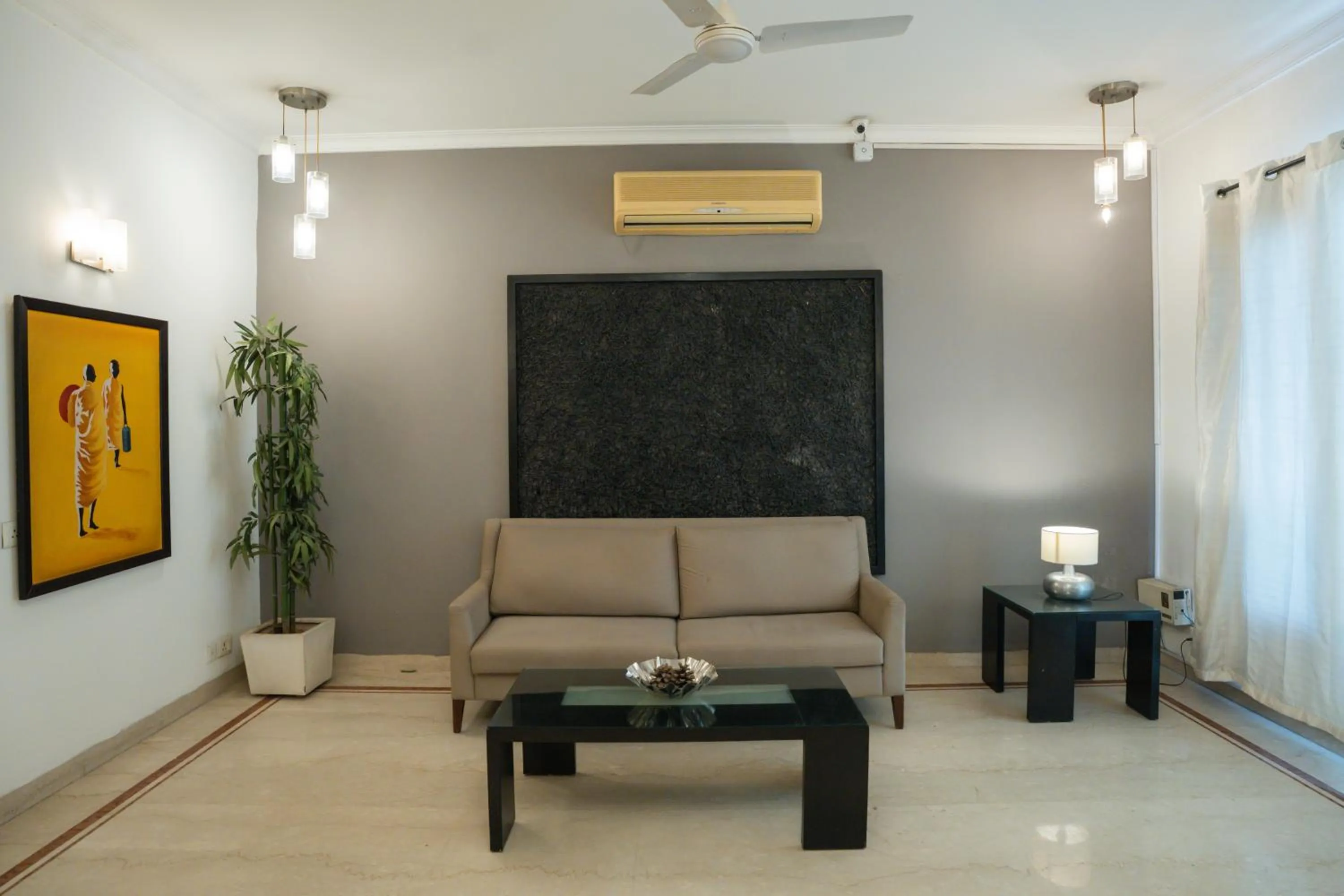 Living room in Ahuja Residency Cyber City I