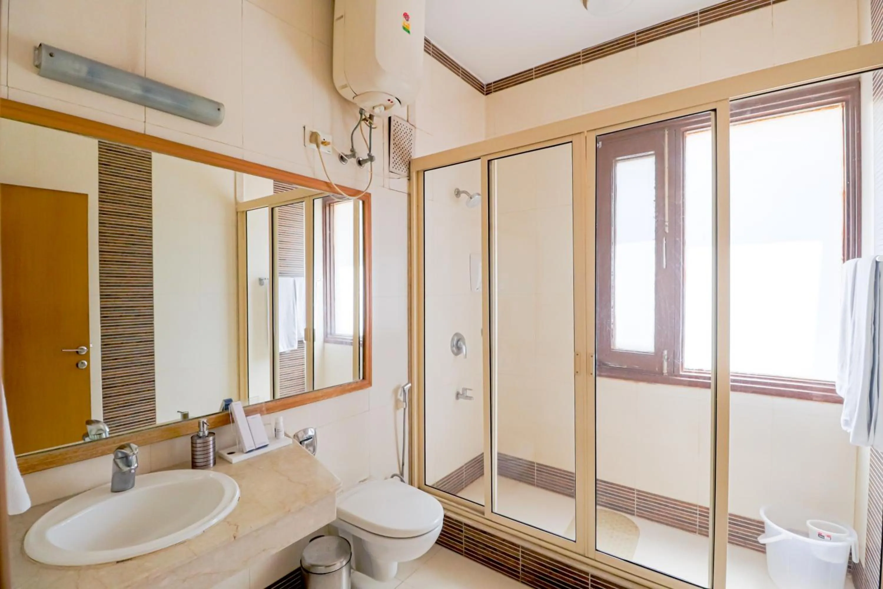 Bathroom in Ahuja Residency Cyber City I