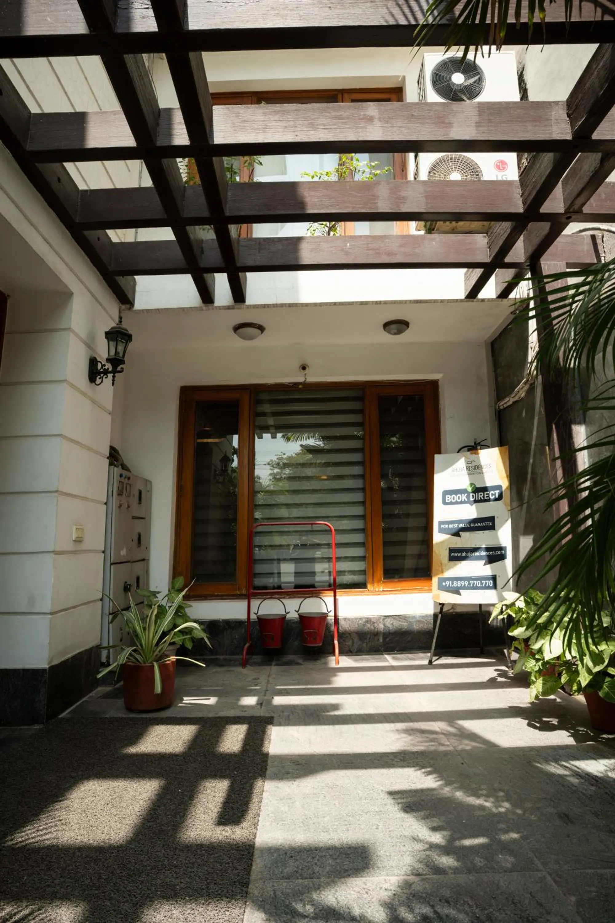 Property building in Ahuja Residency Cyber City I