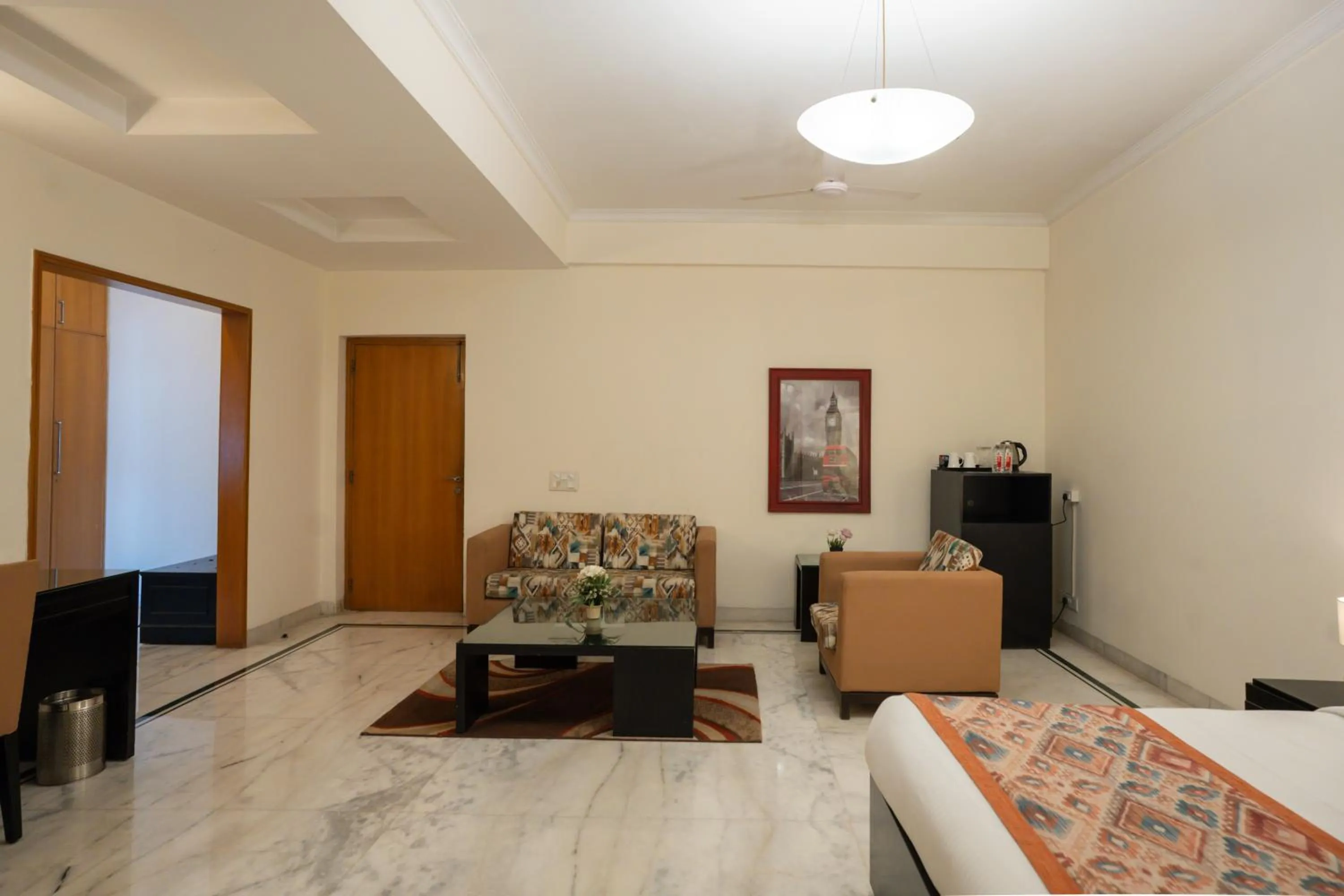 Living room in Ahuja Residency Cyber City I