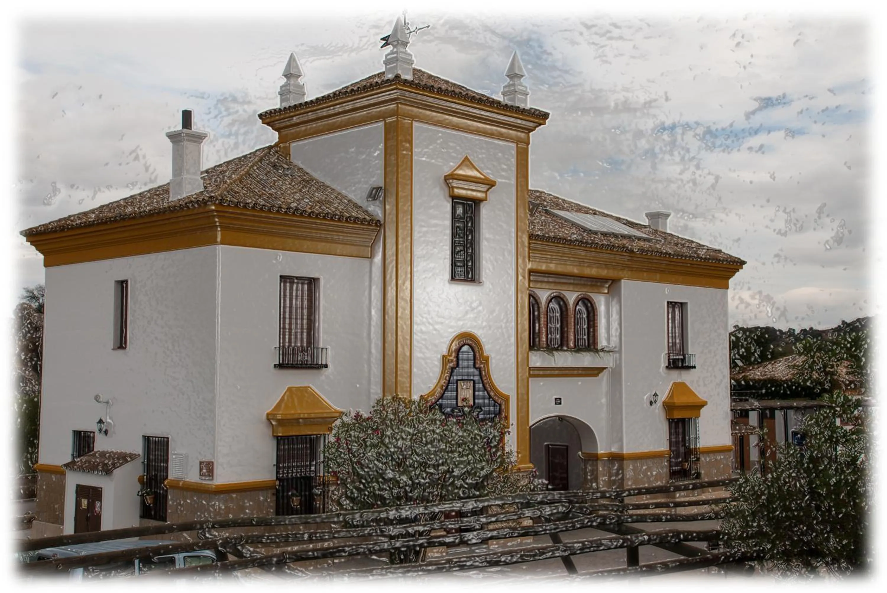 Property Building in Hotel - Restaurante Estación Vía Verde