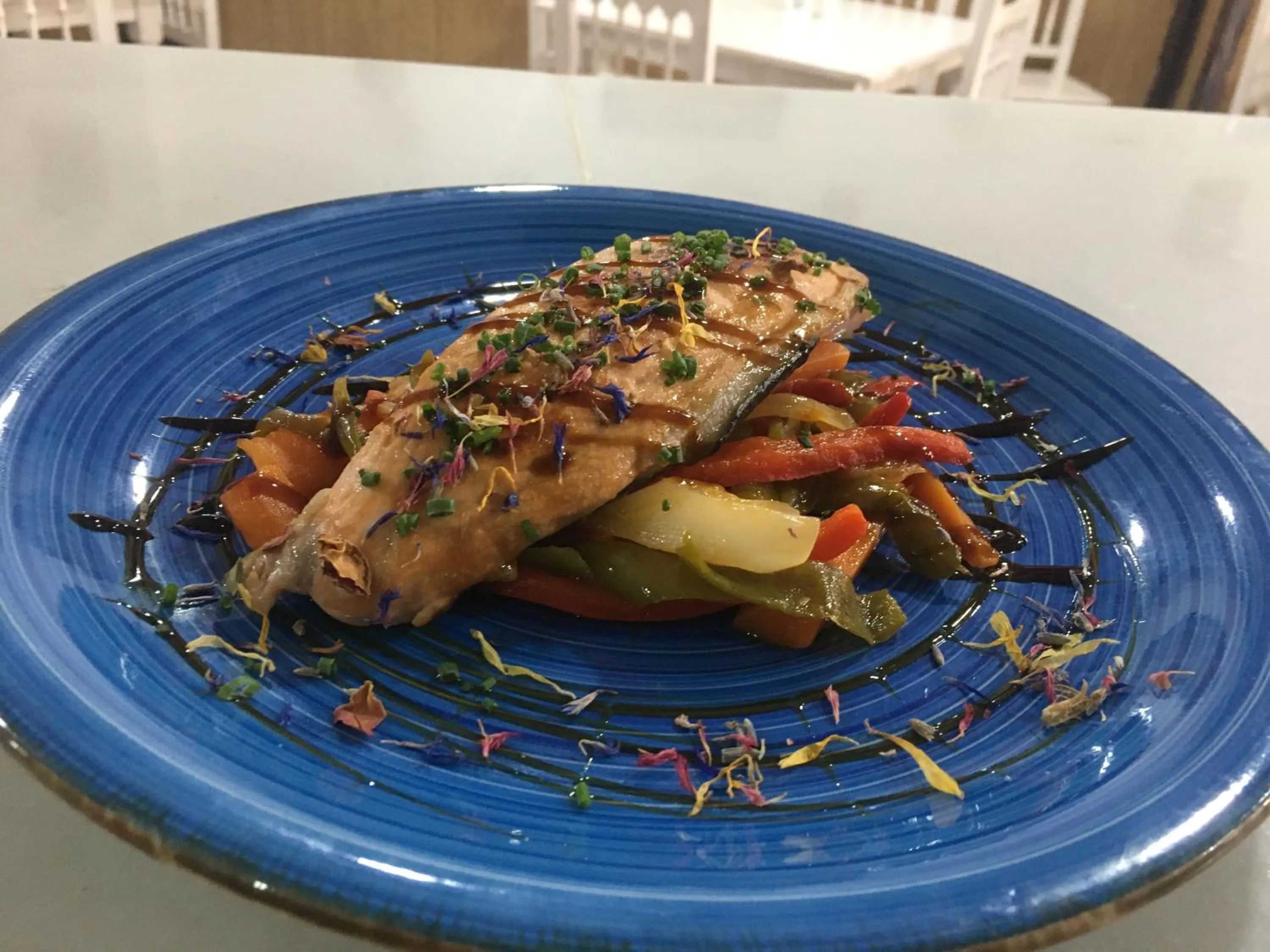 Restaurant/places to eat, Food in Hotel - Restaurante Estación Vía Verde