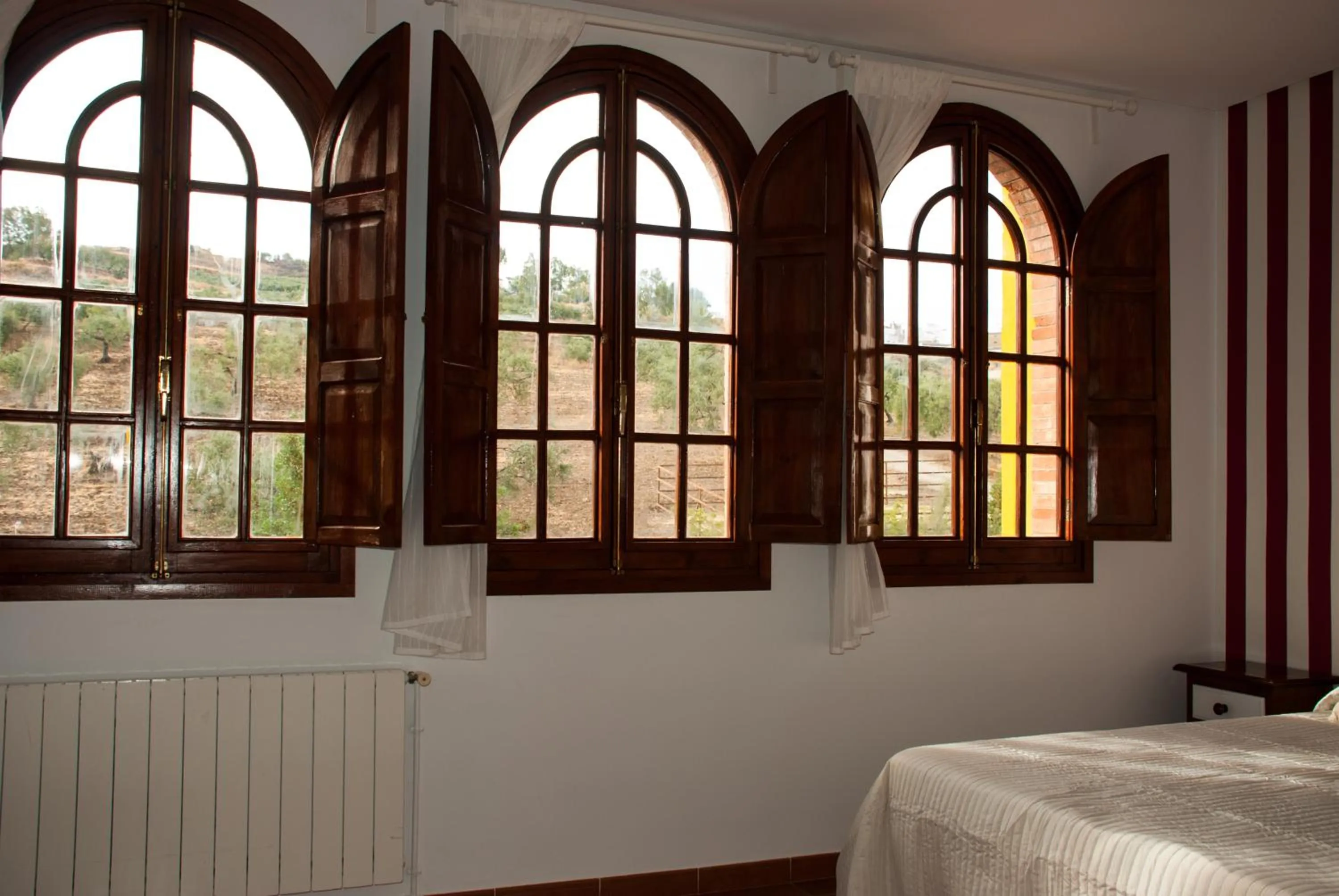 Photo of the whole room in Hotel - Restaurante Estación Vía Verde