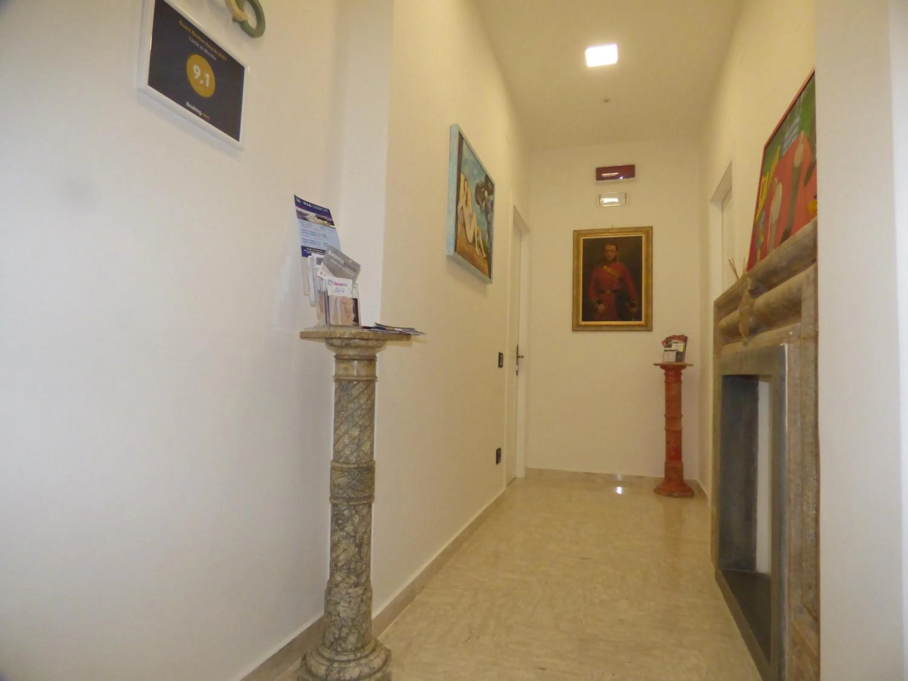 Lobby or reception in Conte di Morelia