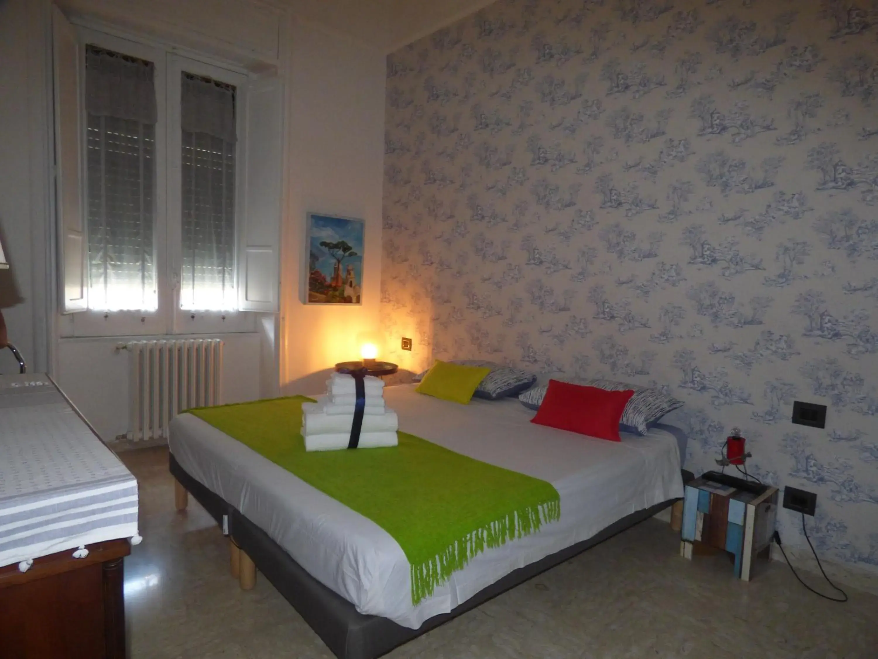 Twin Room with Private Bathroom - single occupancy in Conte di Morelia Twin Room with Private Bathroom - single occupancy in Conte di Morelia