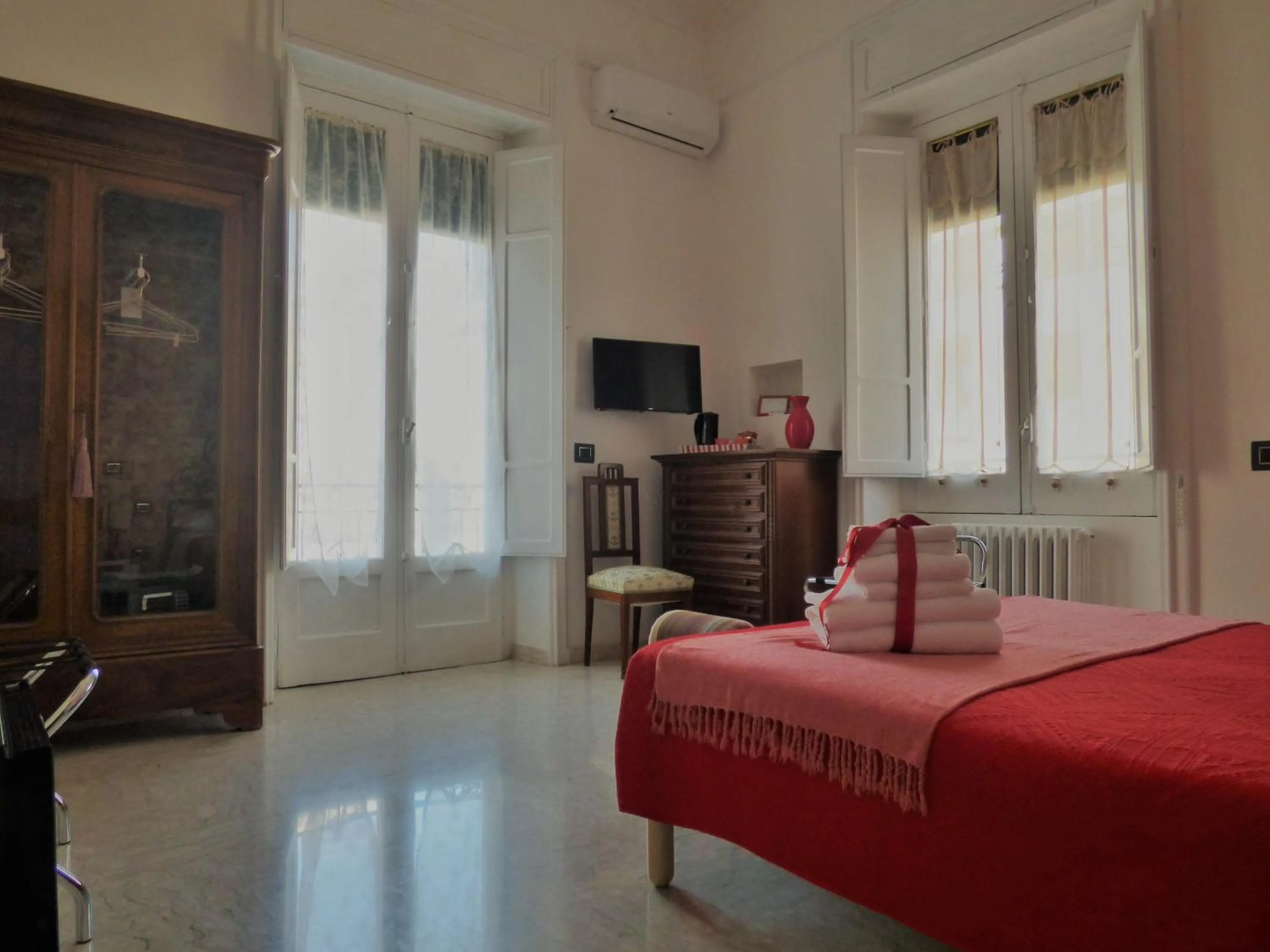 Bed in Conte di Morelia