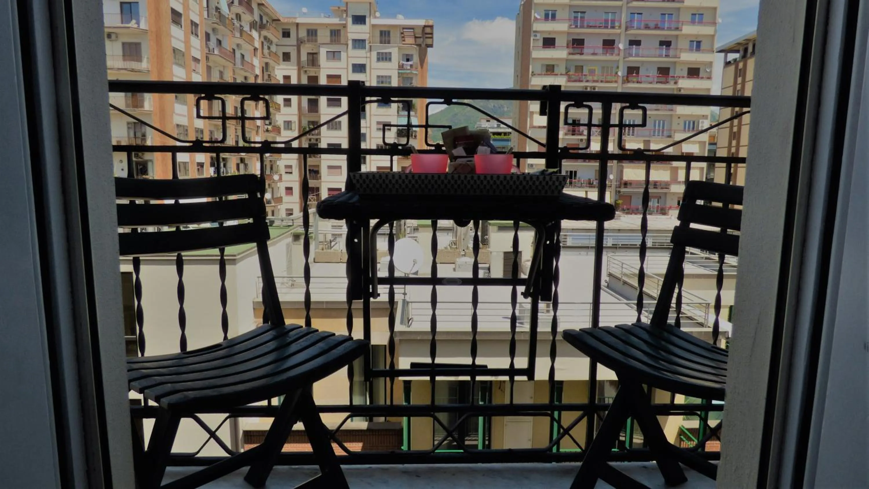 Bedroom in Conte di Morelia