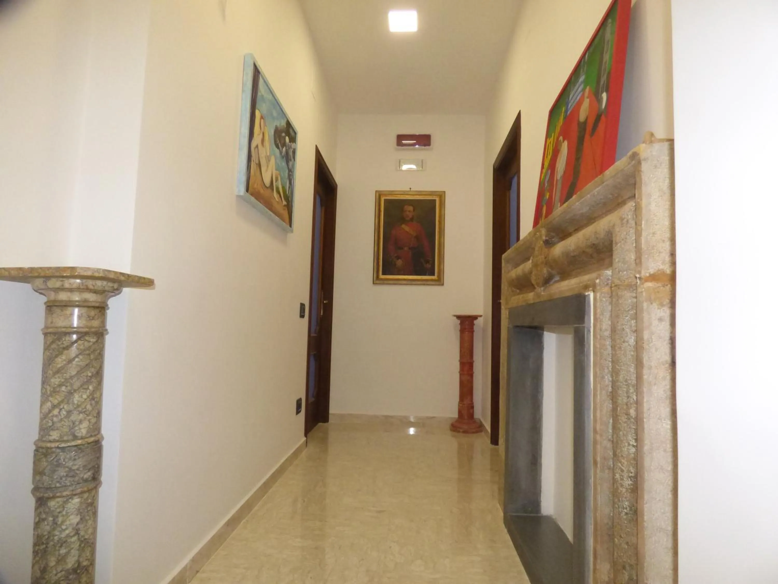 Decorative detail in Conte di Morelia