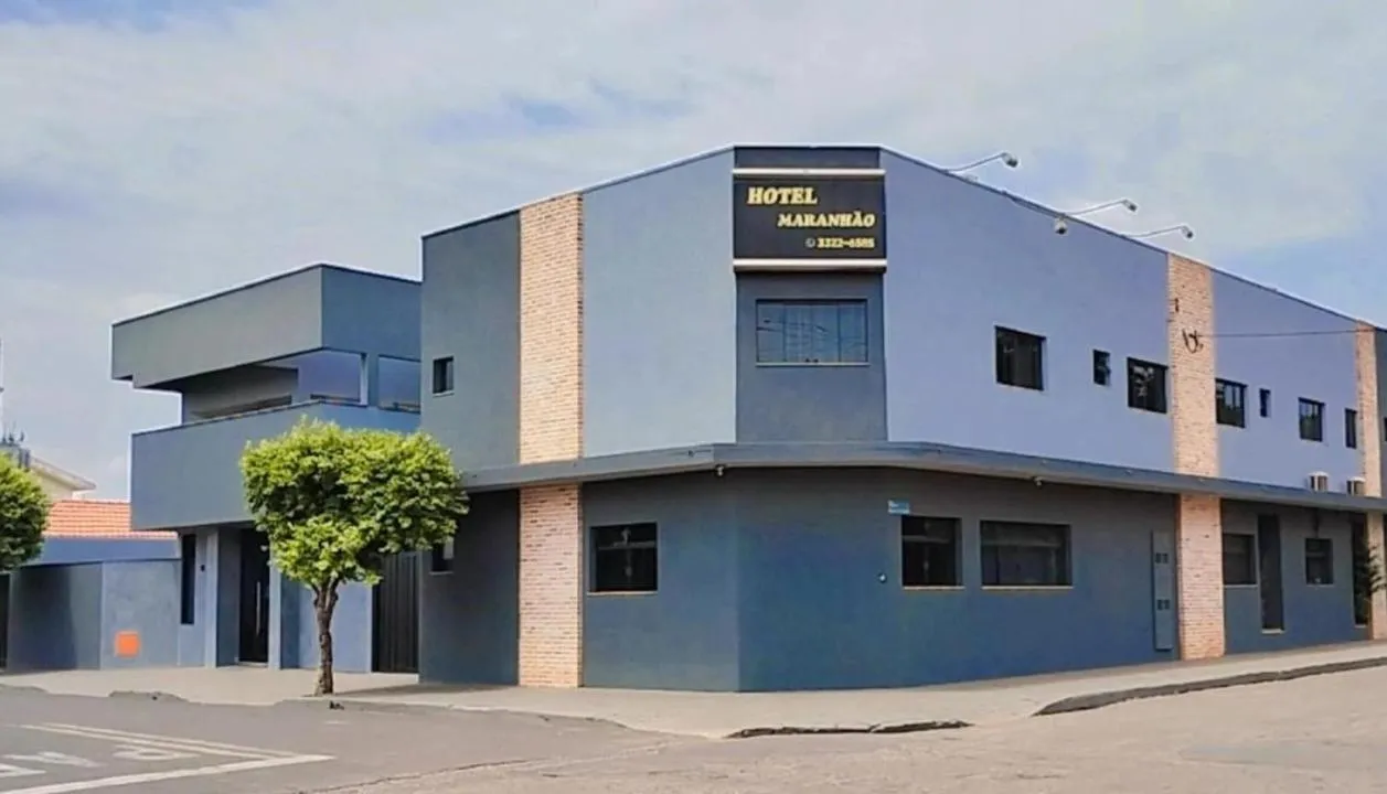 Property building in Hotel Maranhão