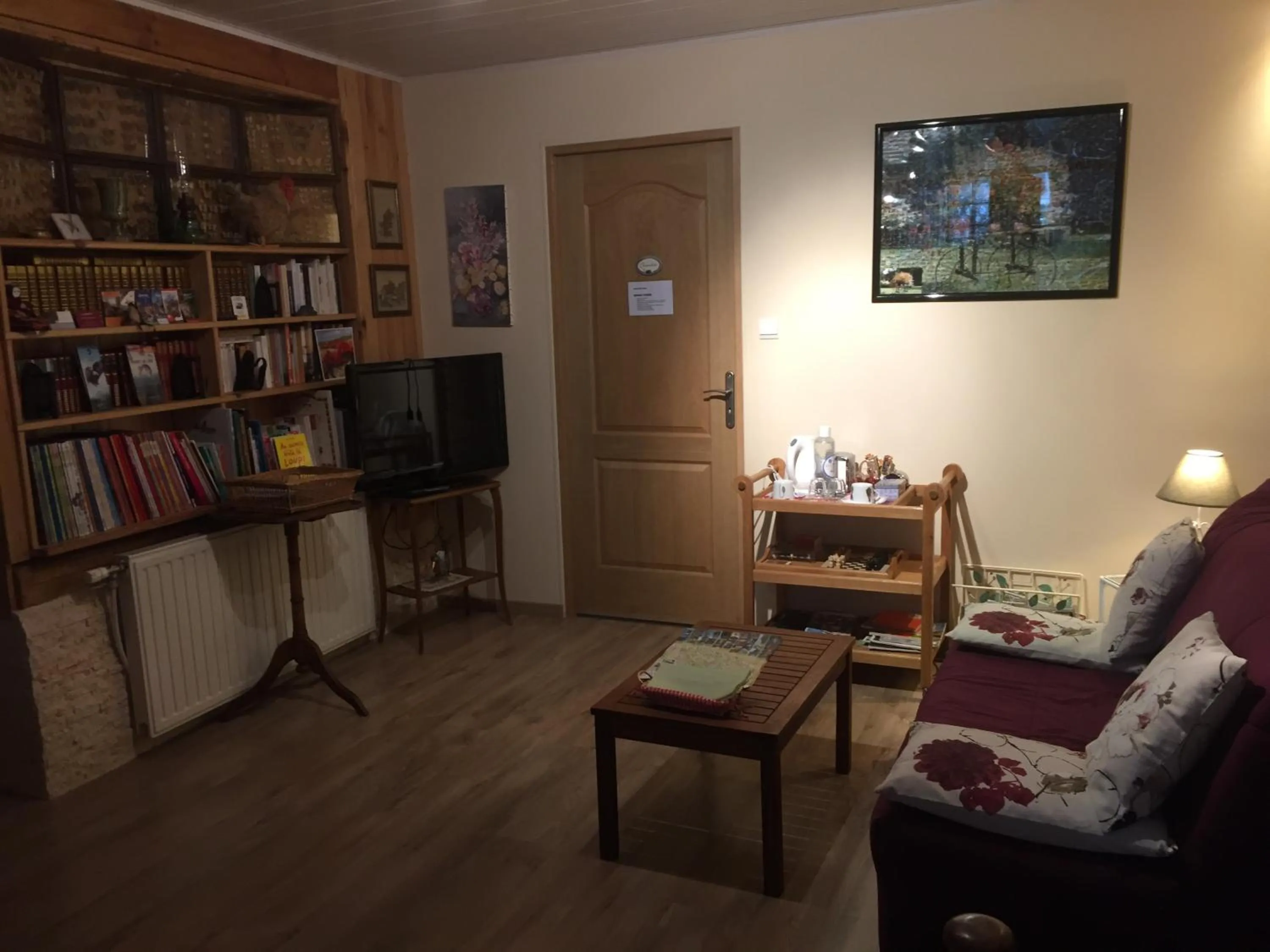 Living room in Le Chanois