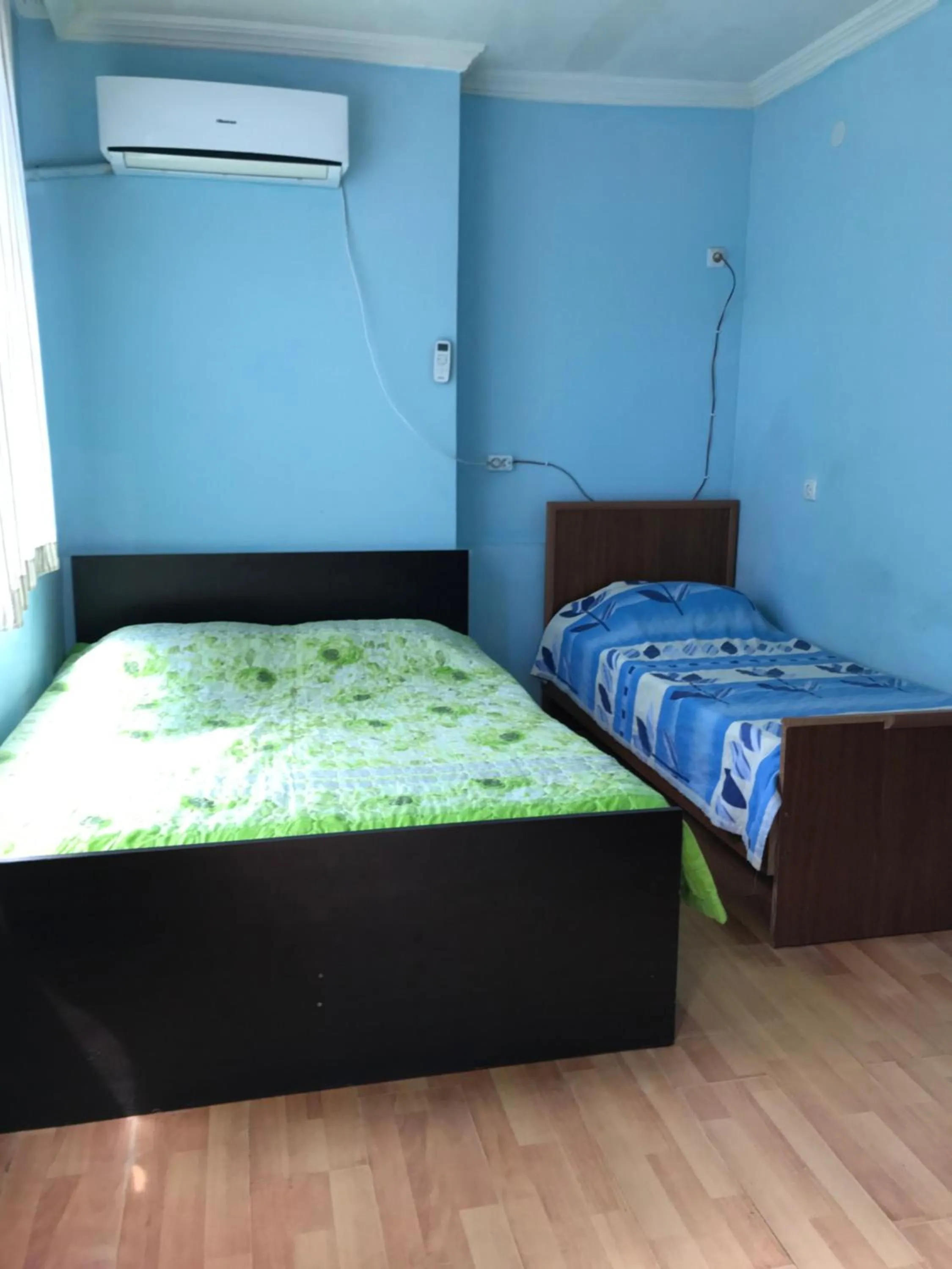 Bed in Hotel Nino Ureki