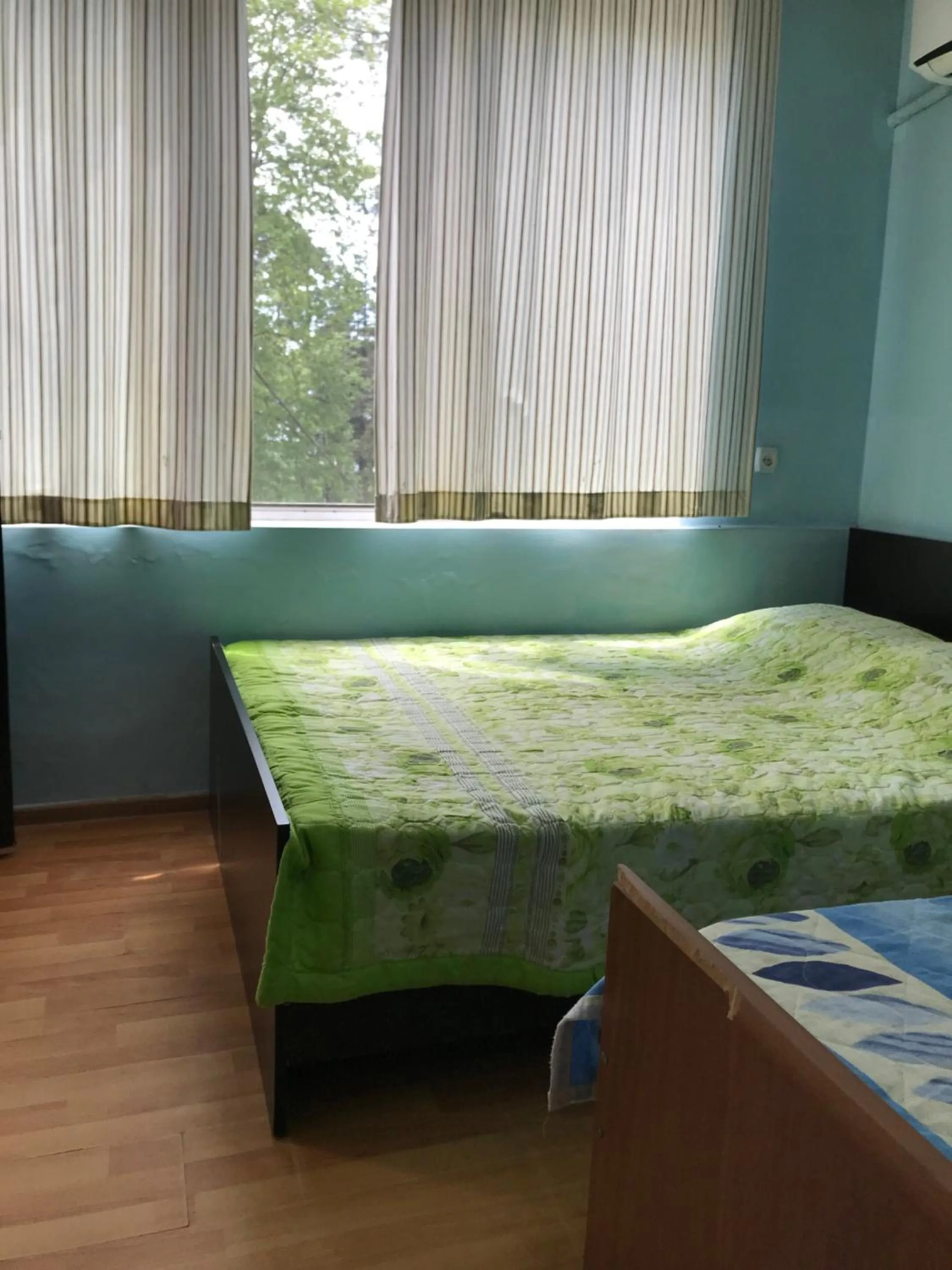 Bed in Hotel Nino Ureki