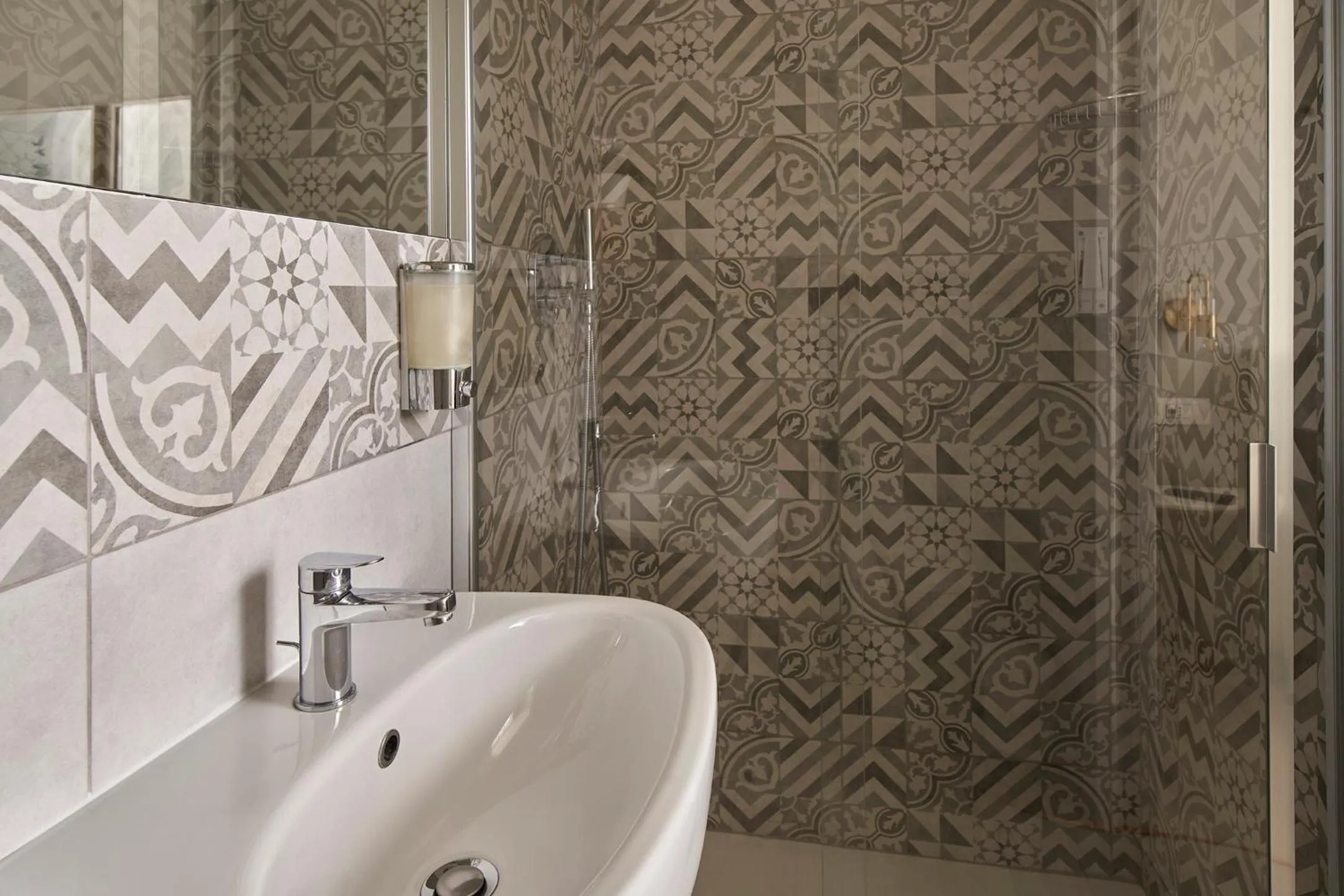 Bathroom in B&B My Way