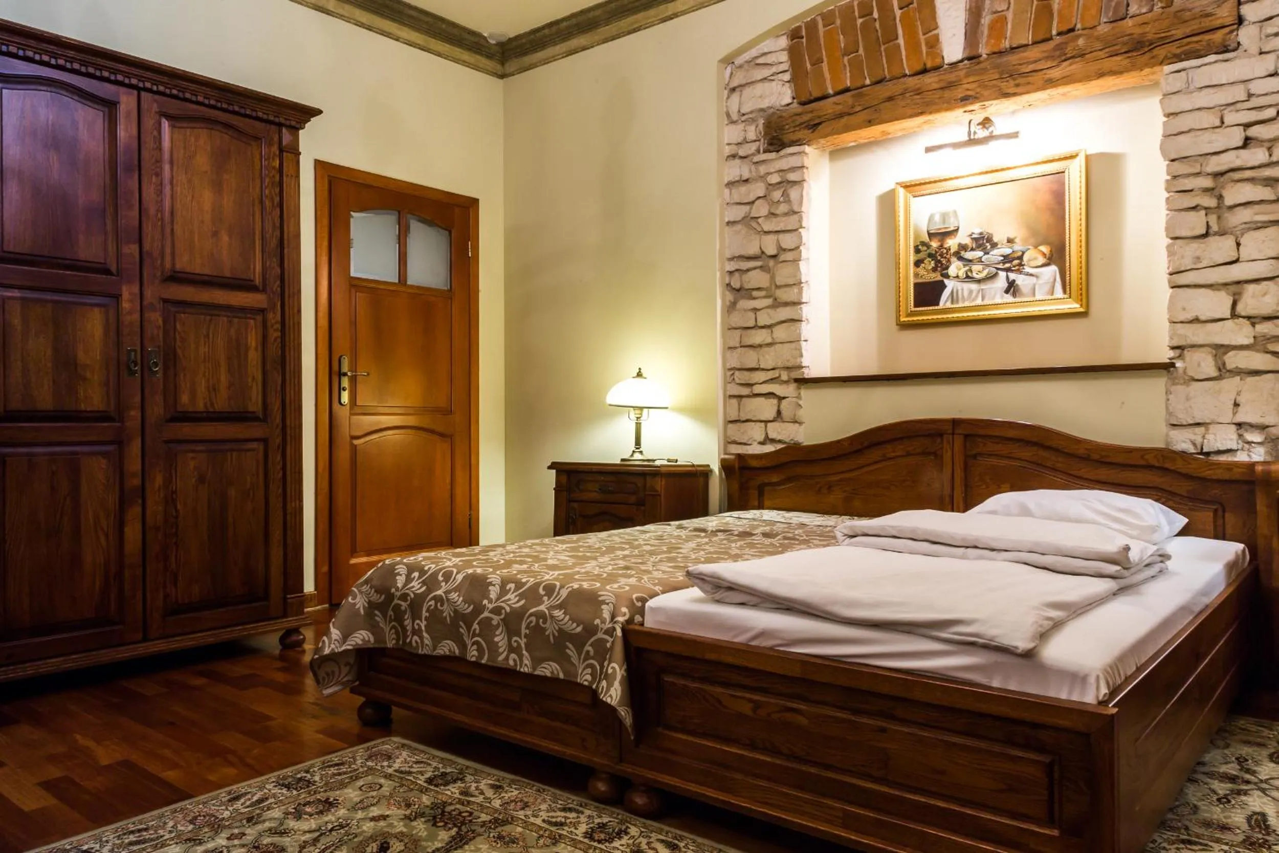 Bed in Hotel Staromiejski