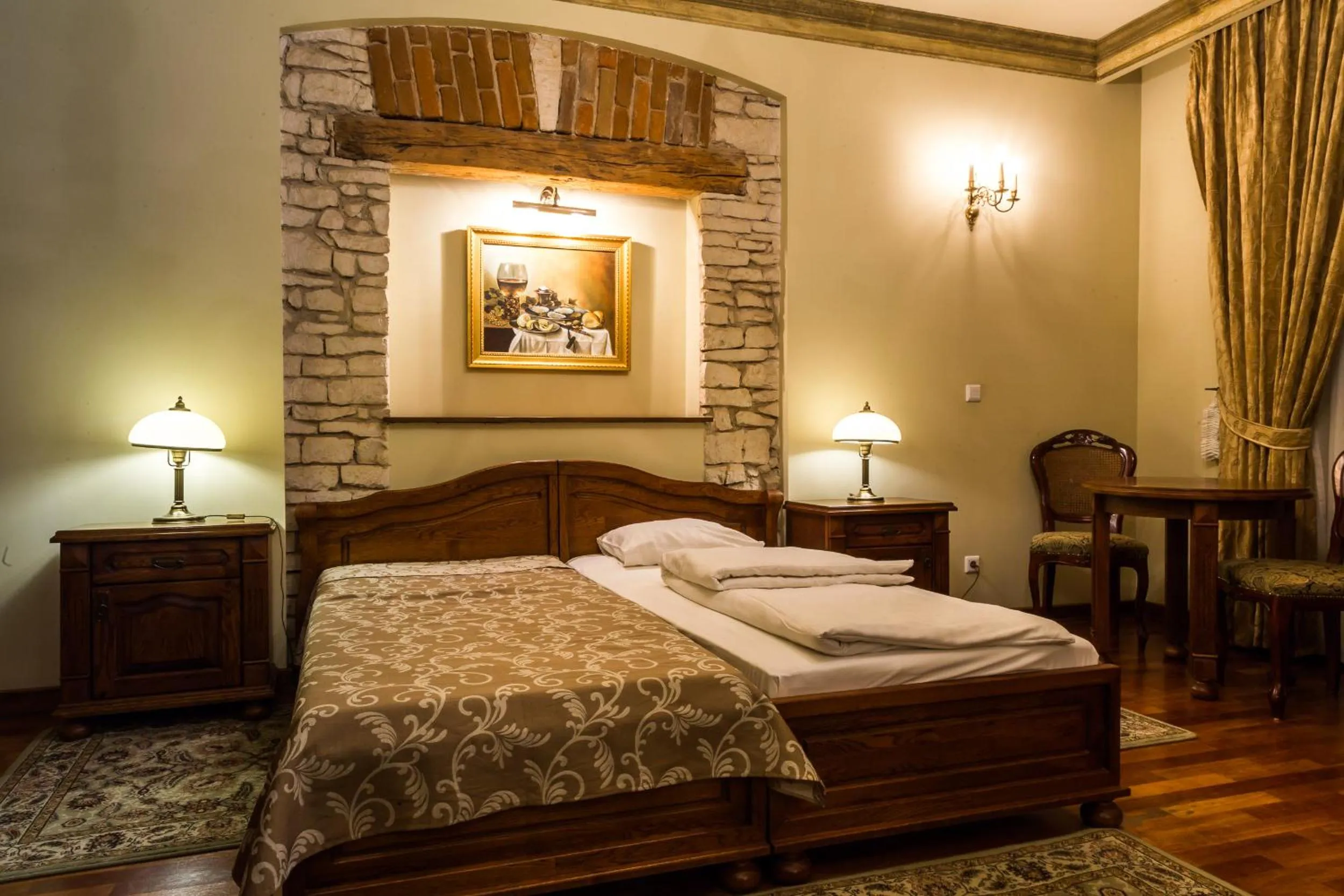 Bed in Hotel Staromiejski