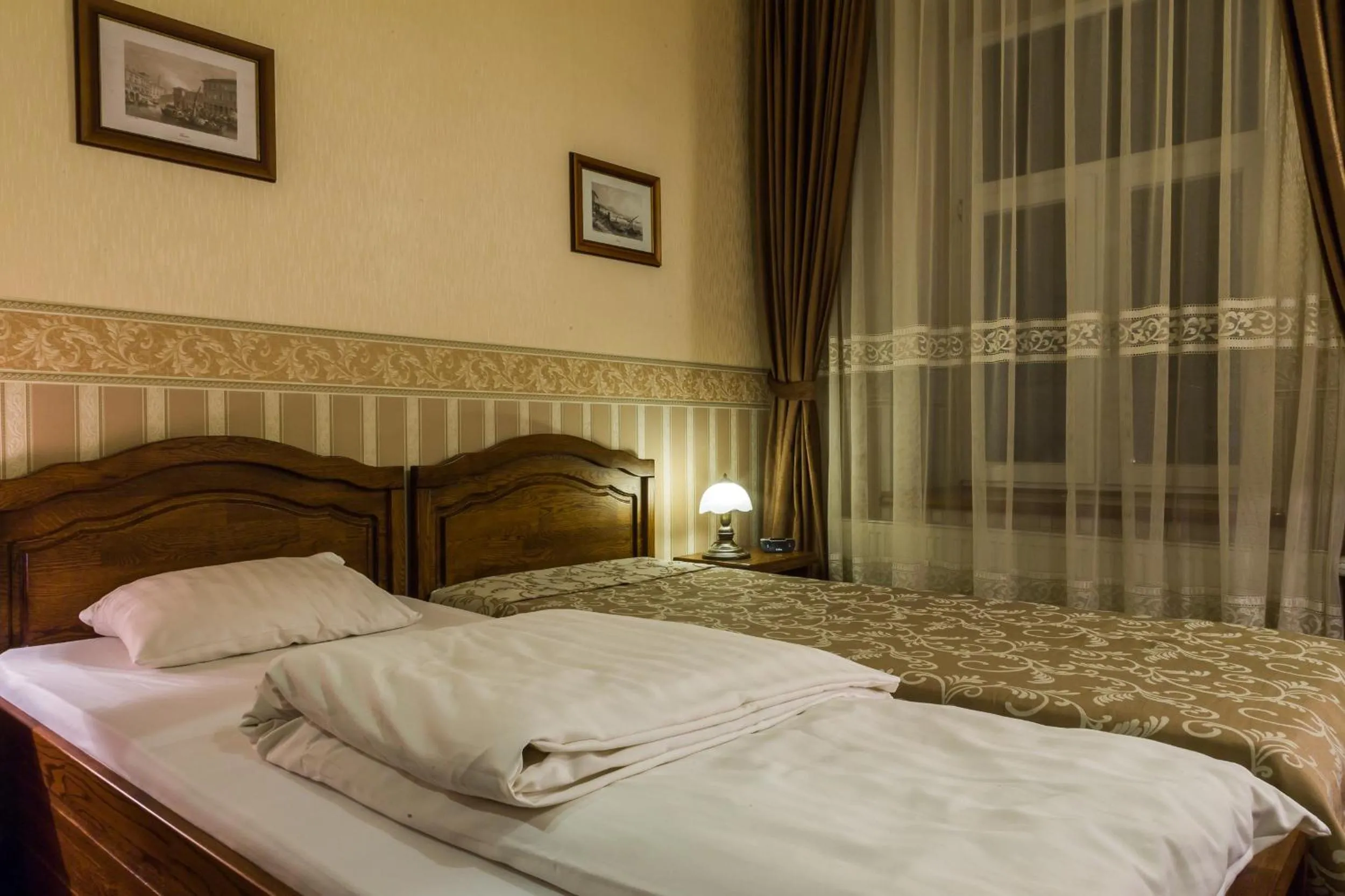 Bed in Hotel Staromiejski