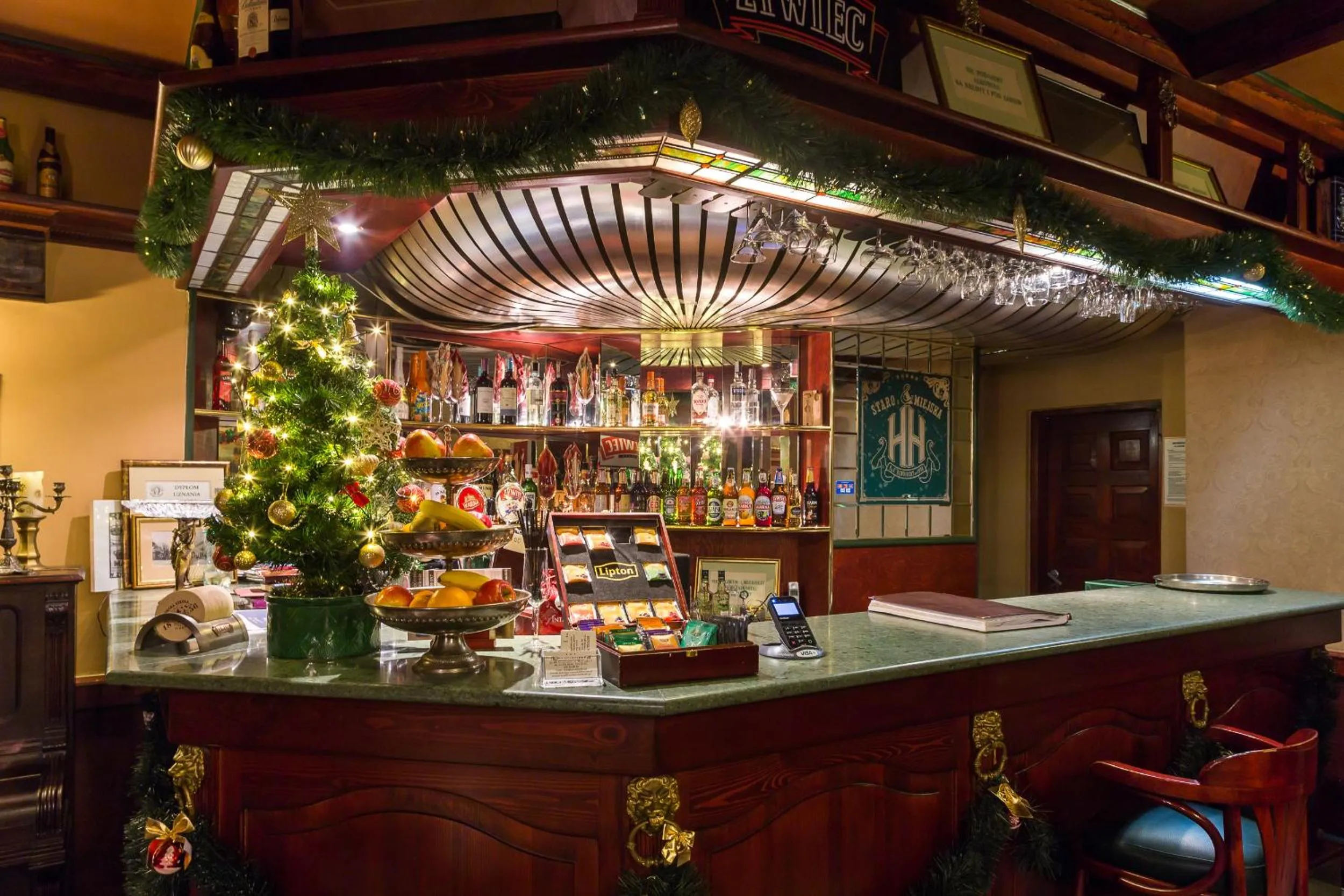 Restaurant/places to eat in Hotel Staromiejski