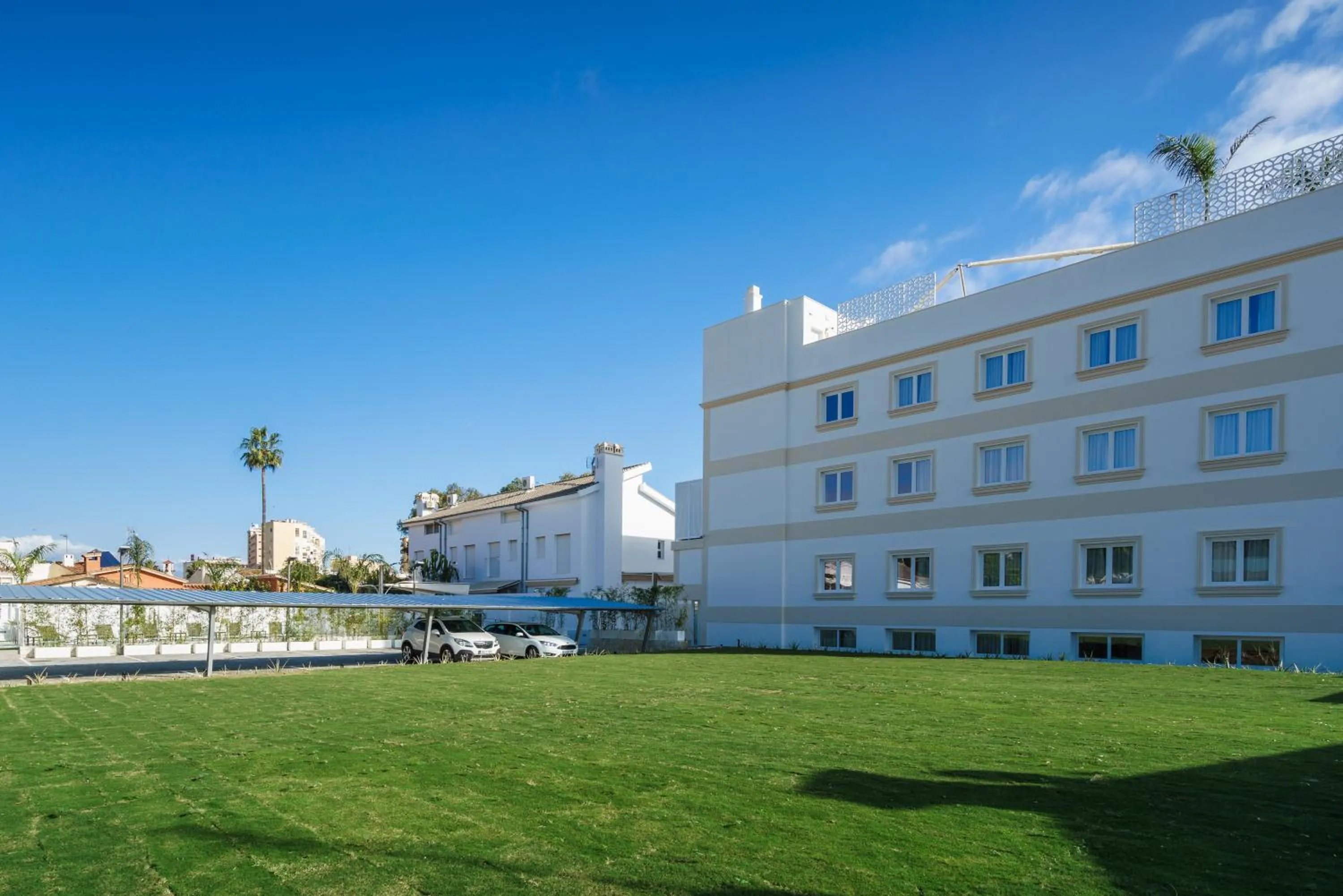 Property building in Costa del Sol Torremolinos Hotel