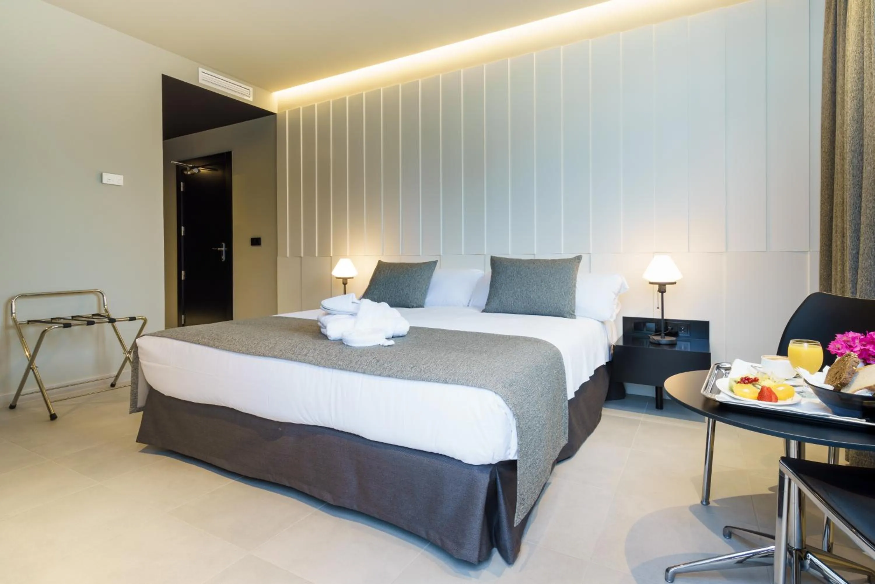 Bed in Costa del Sol Torremolinos Hotel