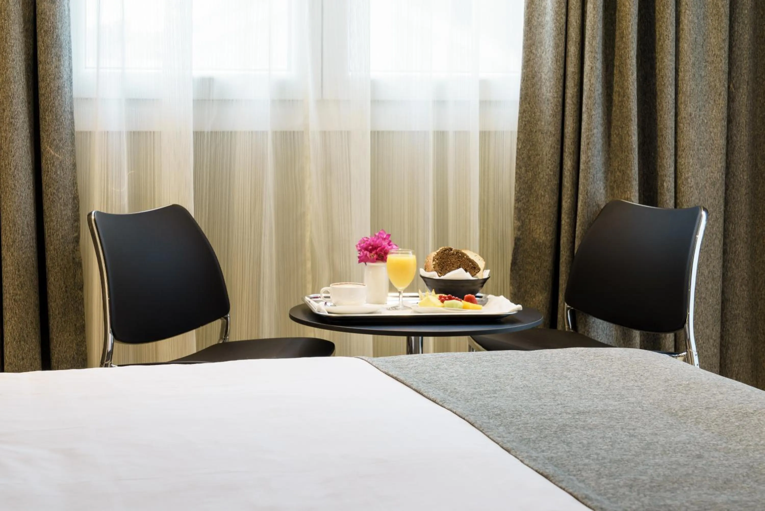 Decorative detail, Bed in Costa del Sol Torremolinos Hotel