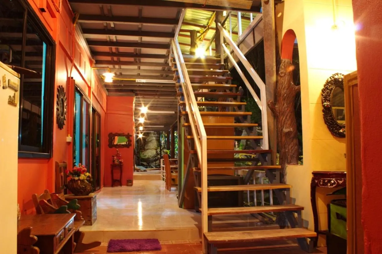 Area and facilities in Yen at phayayen