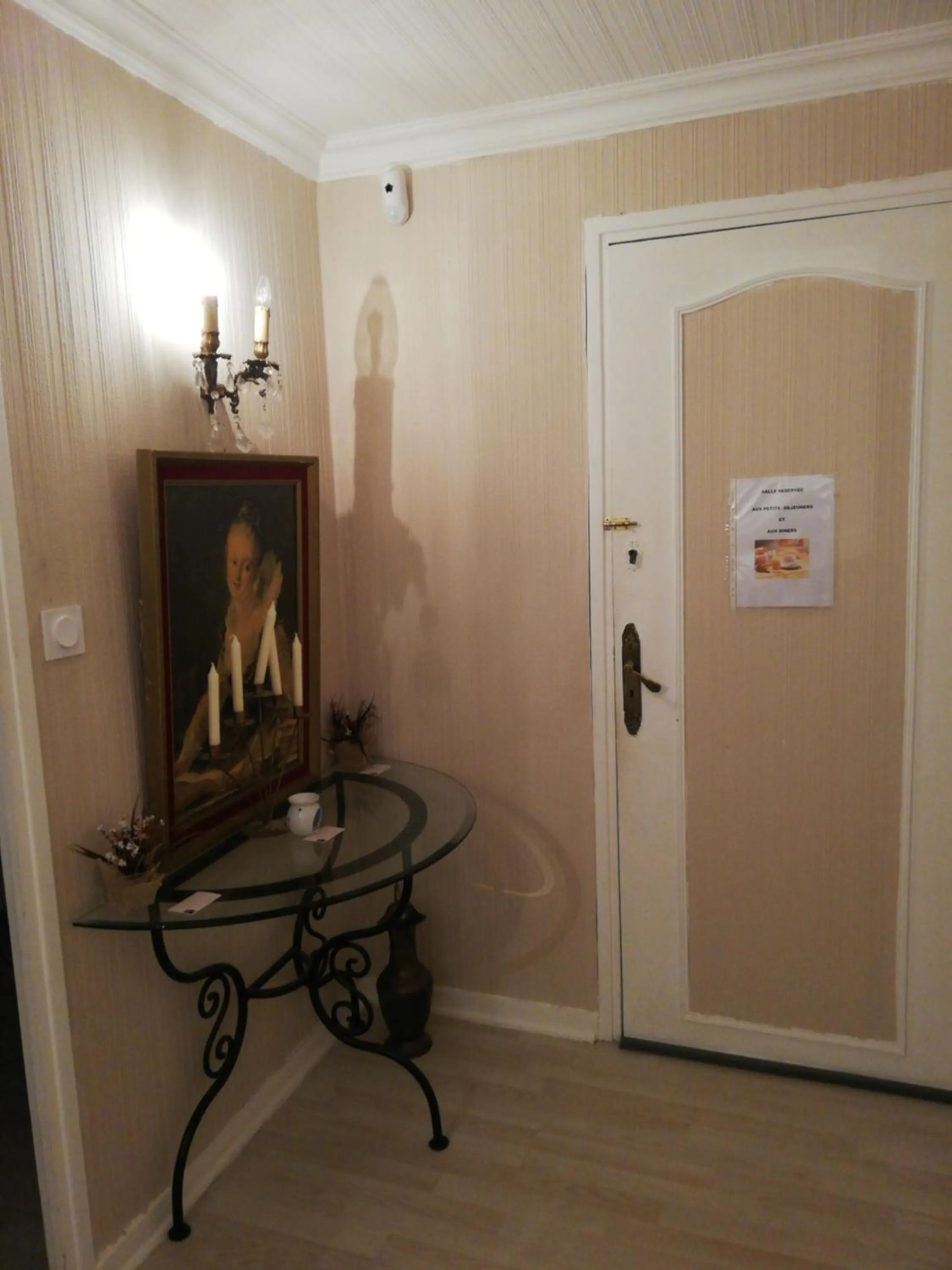 Decorative detail in Fouettara