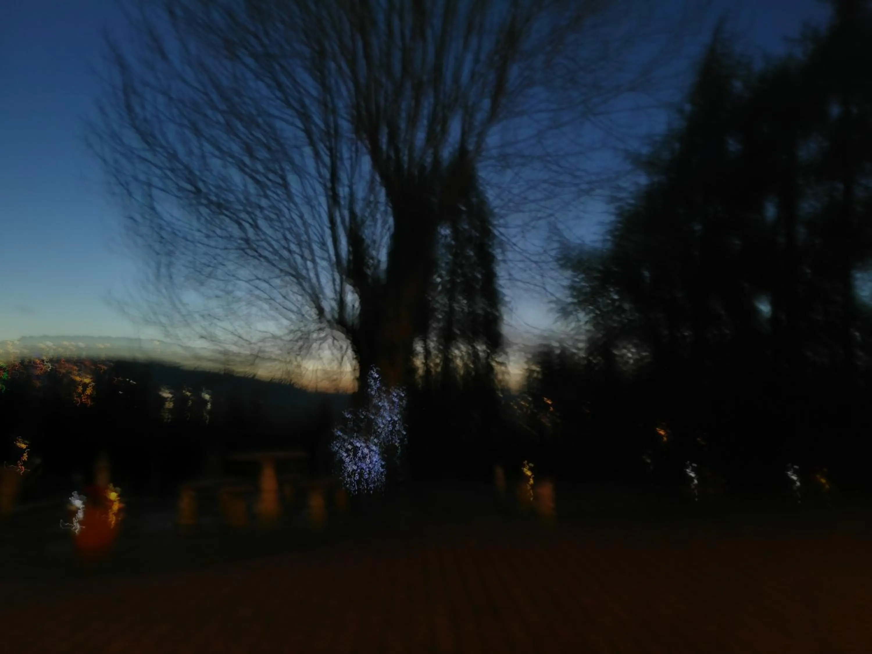 Natural landscape in Fouettara