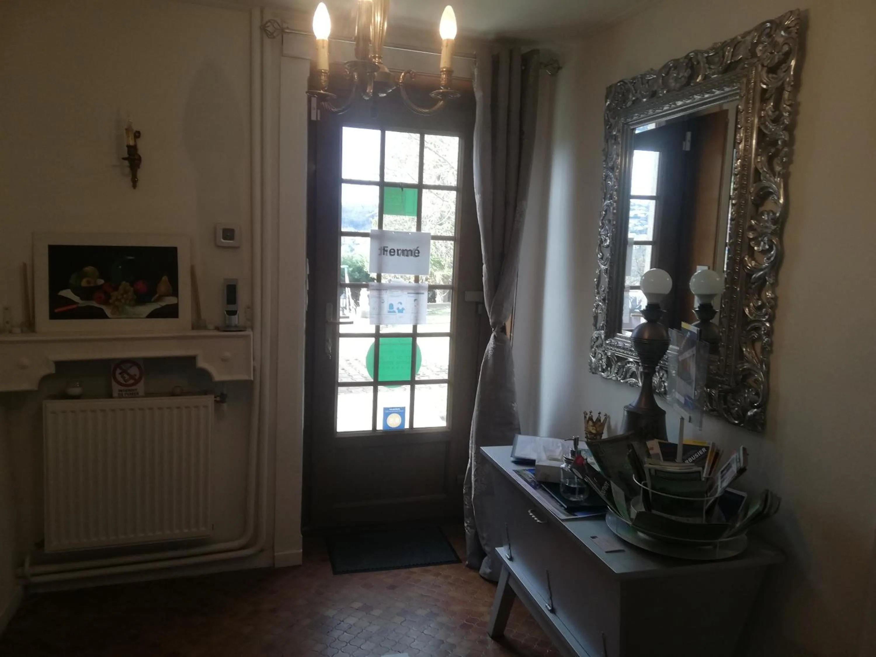 Lobby or reception in Fouettara