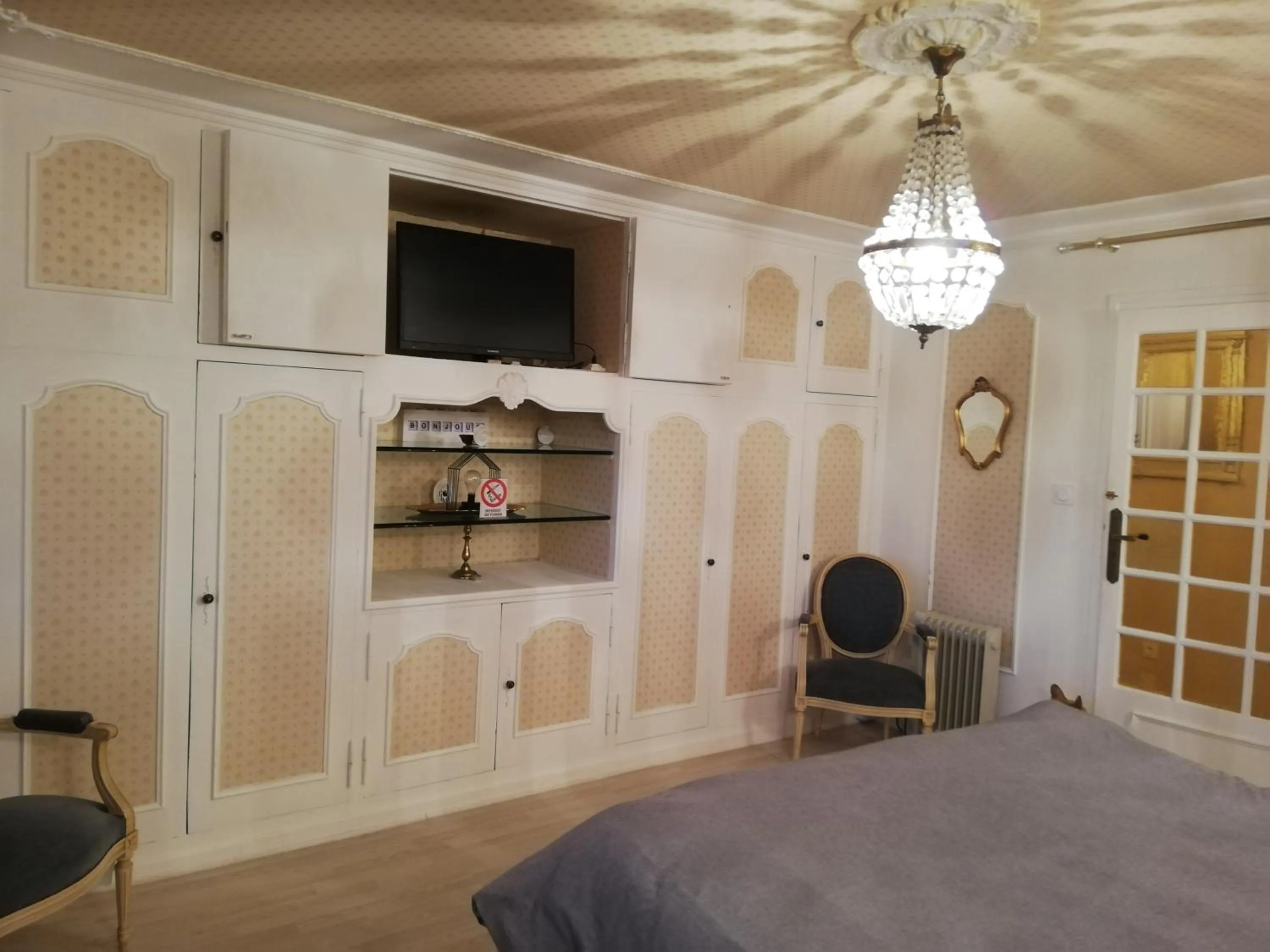 Decorative detail in Fouettara