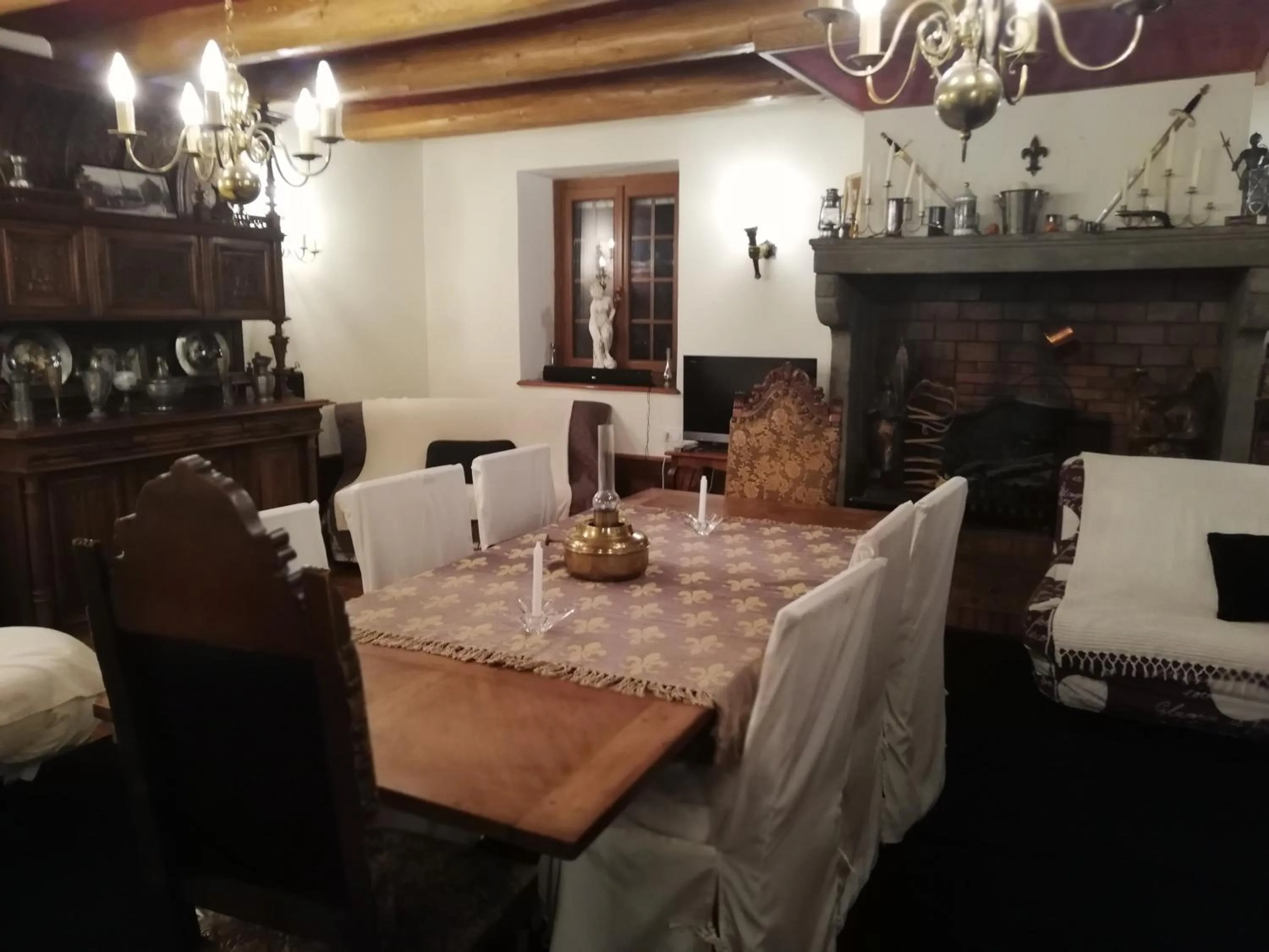 Decorative detail in Fouettara