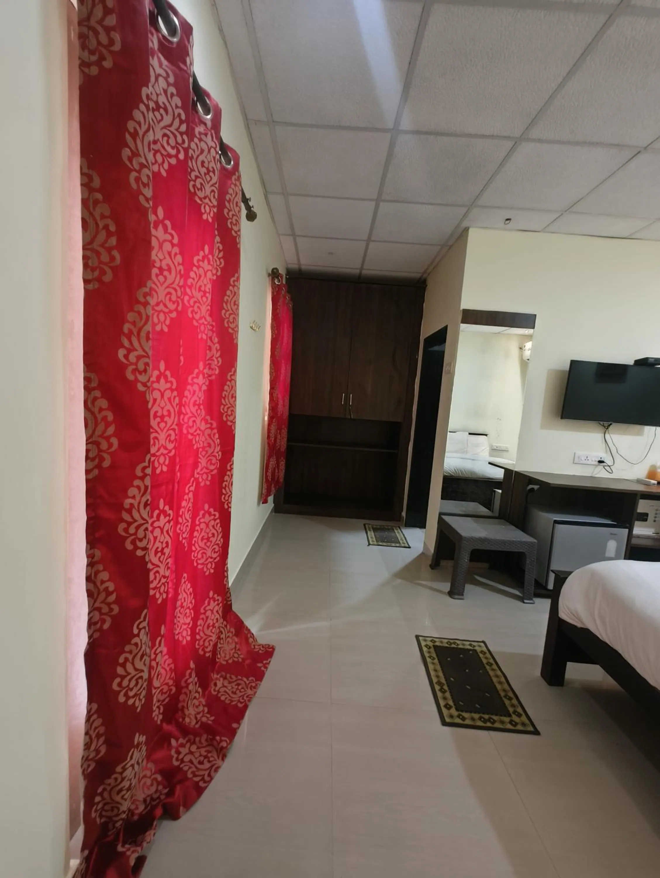 Bed in Go Green Spice & Eco Resort