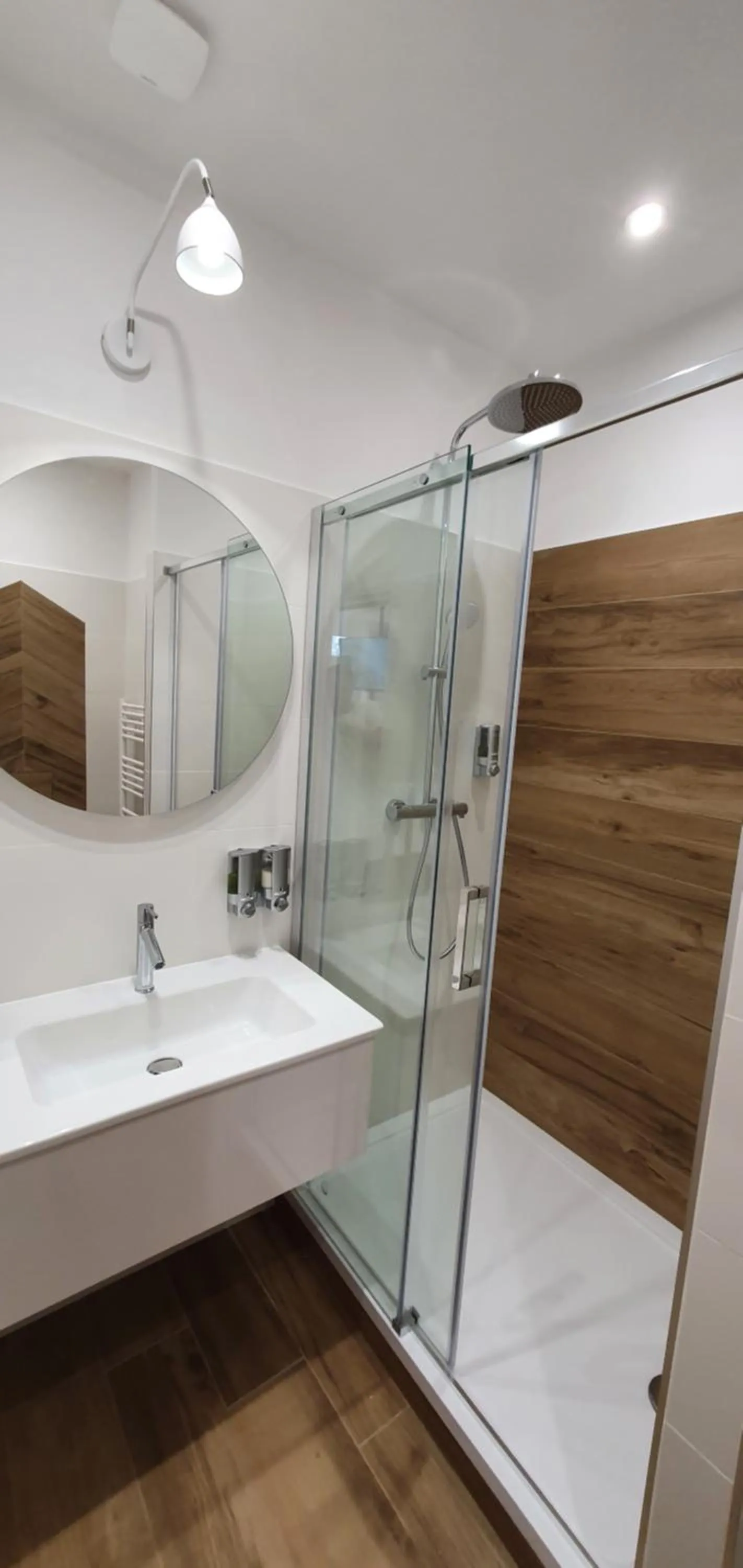 Bathroom in Hôtel Bella Vista