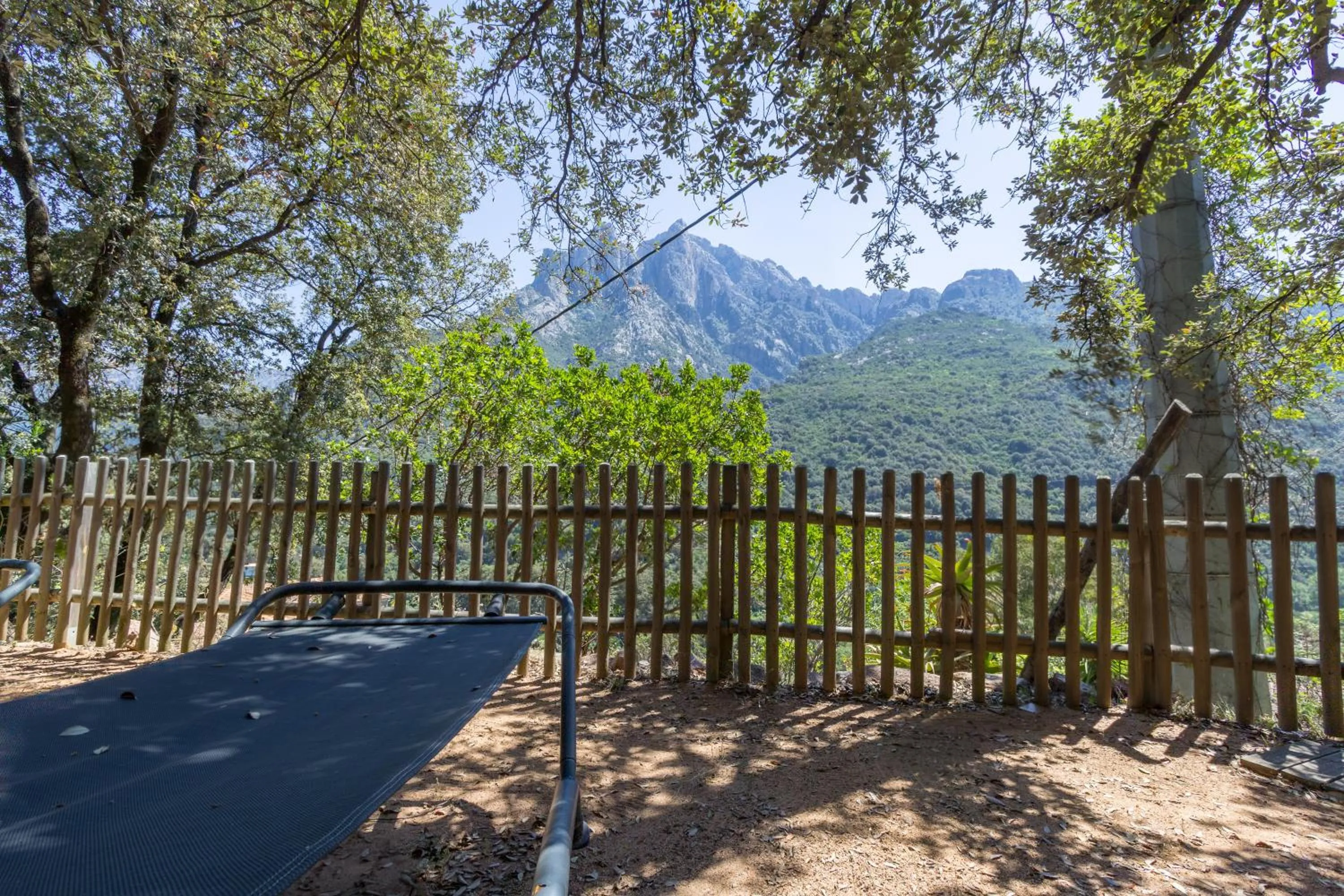 Garden in Hôtel Bella Vista