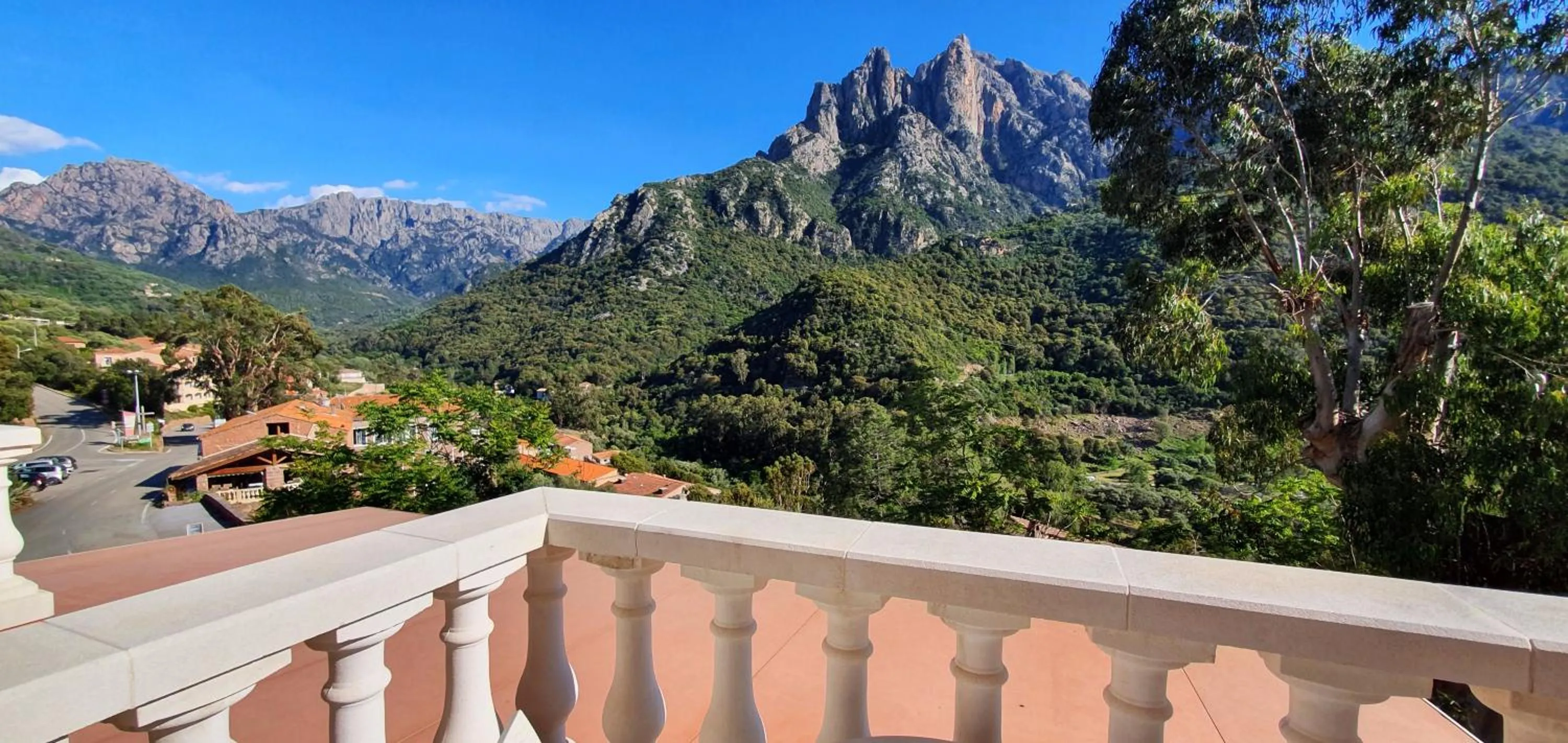 Balcony/Terrace in Hôtel Bella Vista