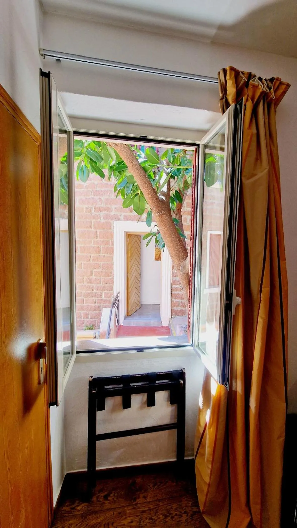 View (from property/room) in Hôtel Bella Vista