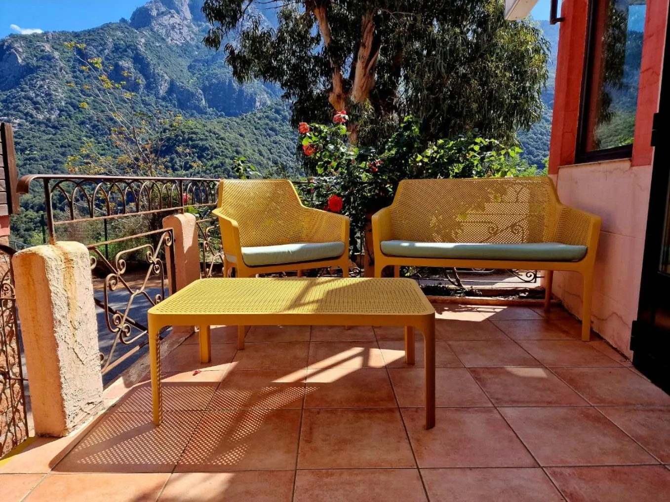 Living room in Hôtel Bella Vista