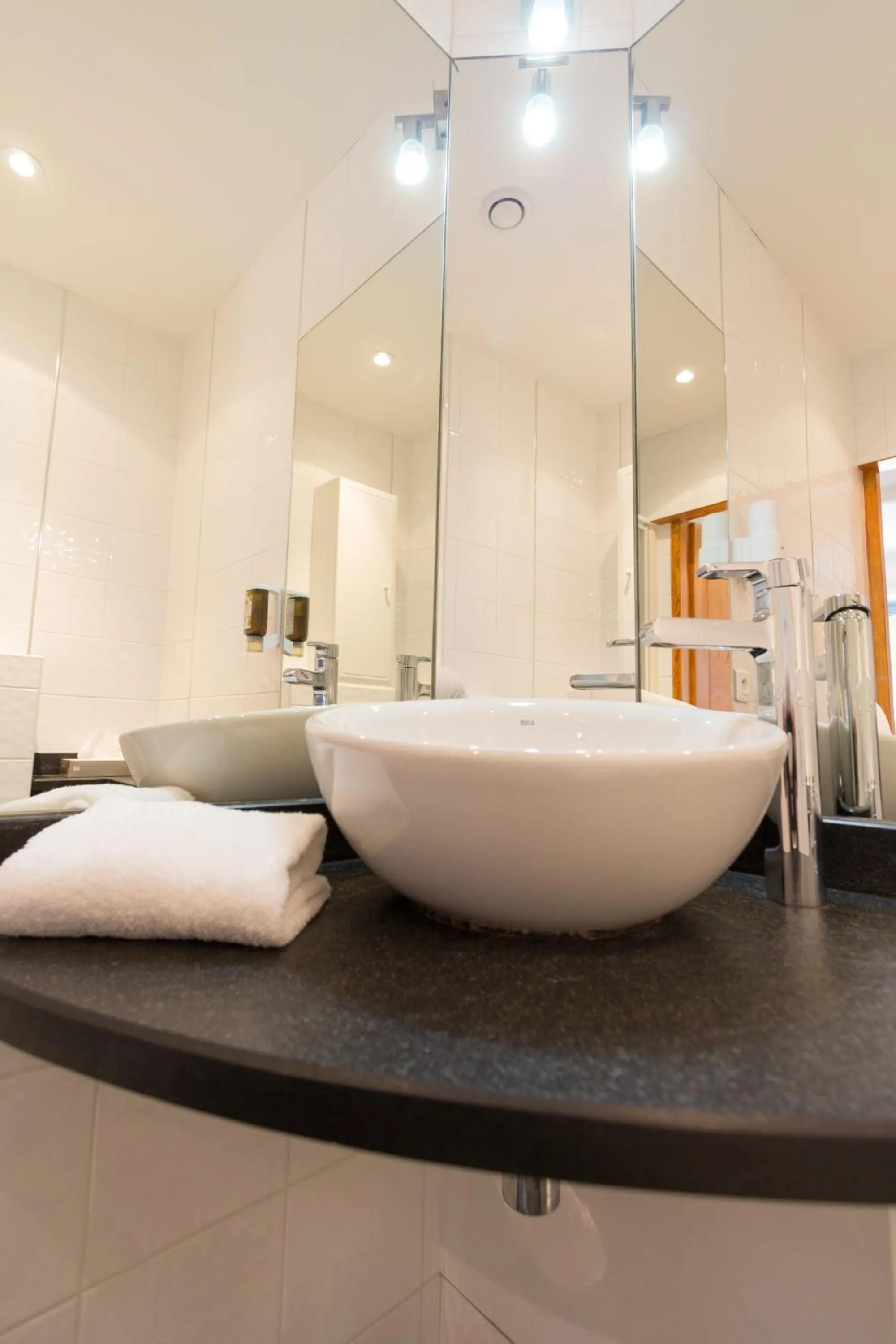 Bathroom in Hôtel Bella Vista