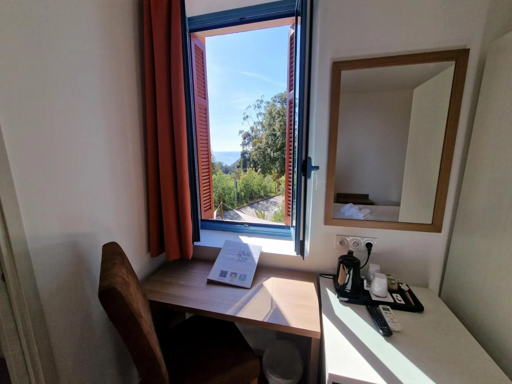 View (from property/room) in Hôtel Bella Vista