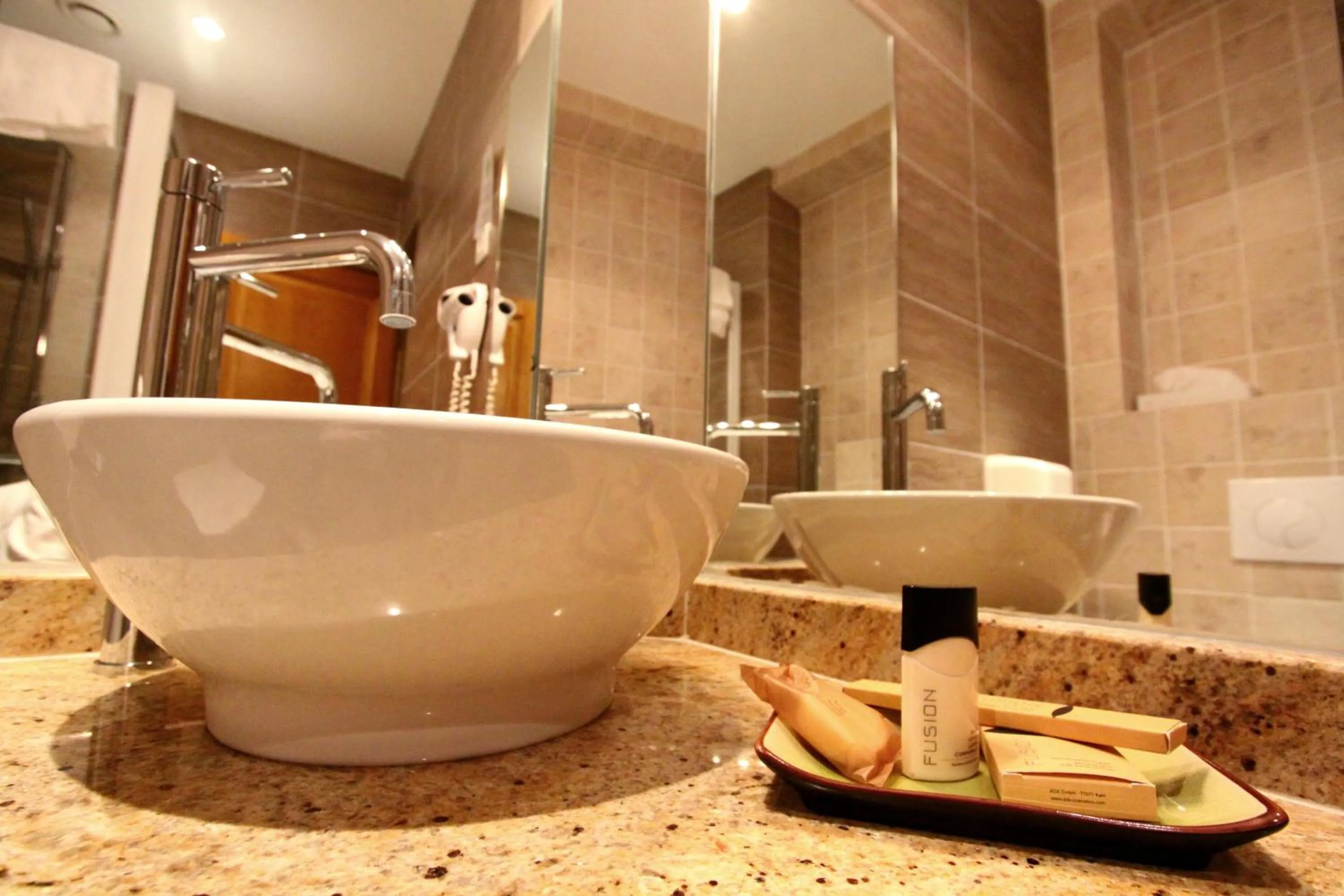 Bathroom in Hôtel Bella Vista