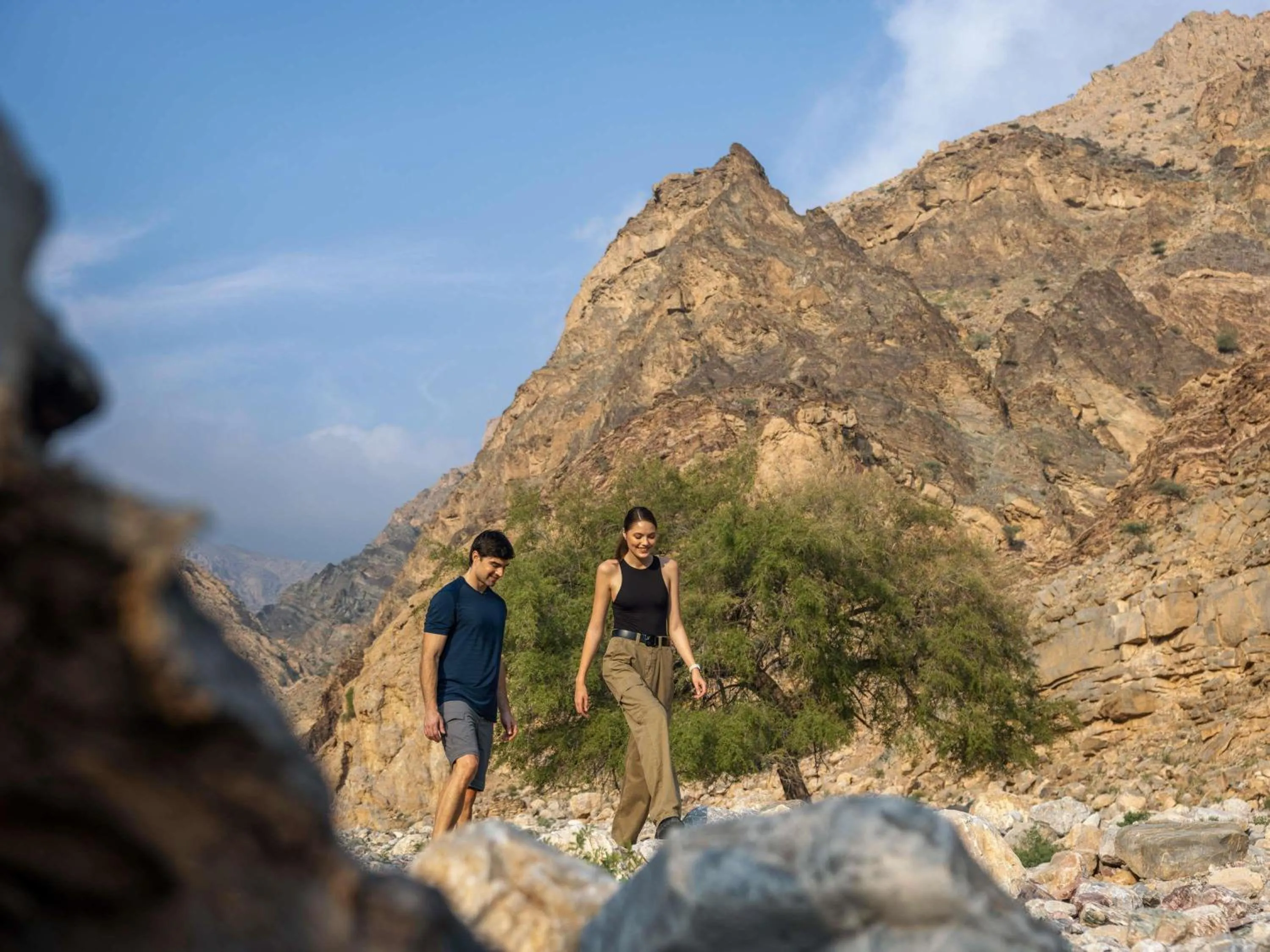 Property building in Fairmont Fujairah Beach Resort