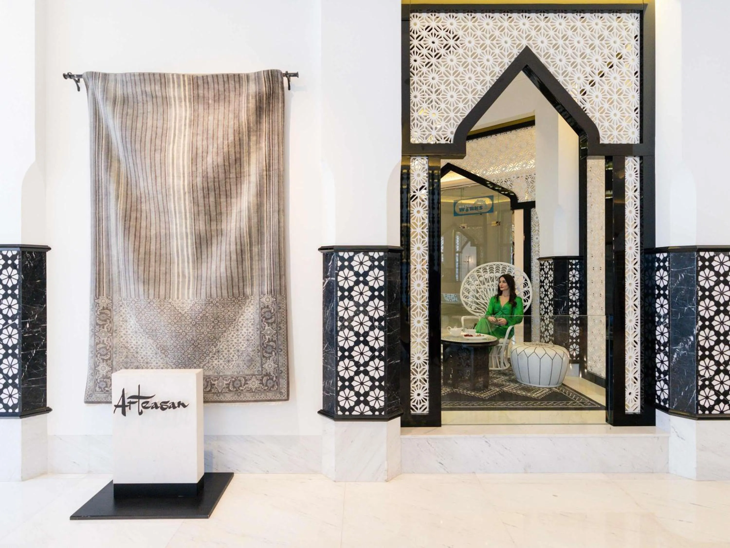 Restaurant/places to eat in Fairmont Fujairah Beach Resort