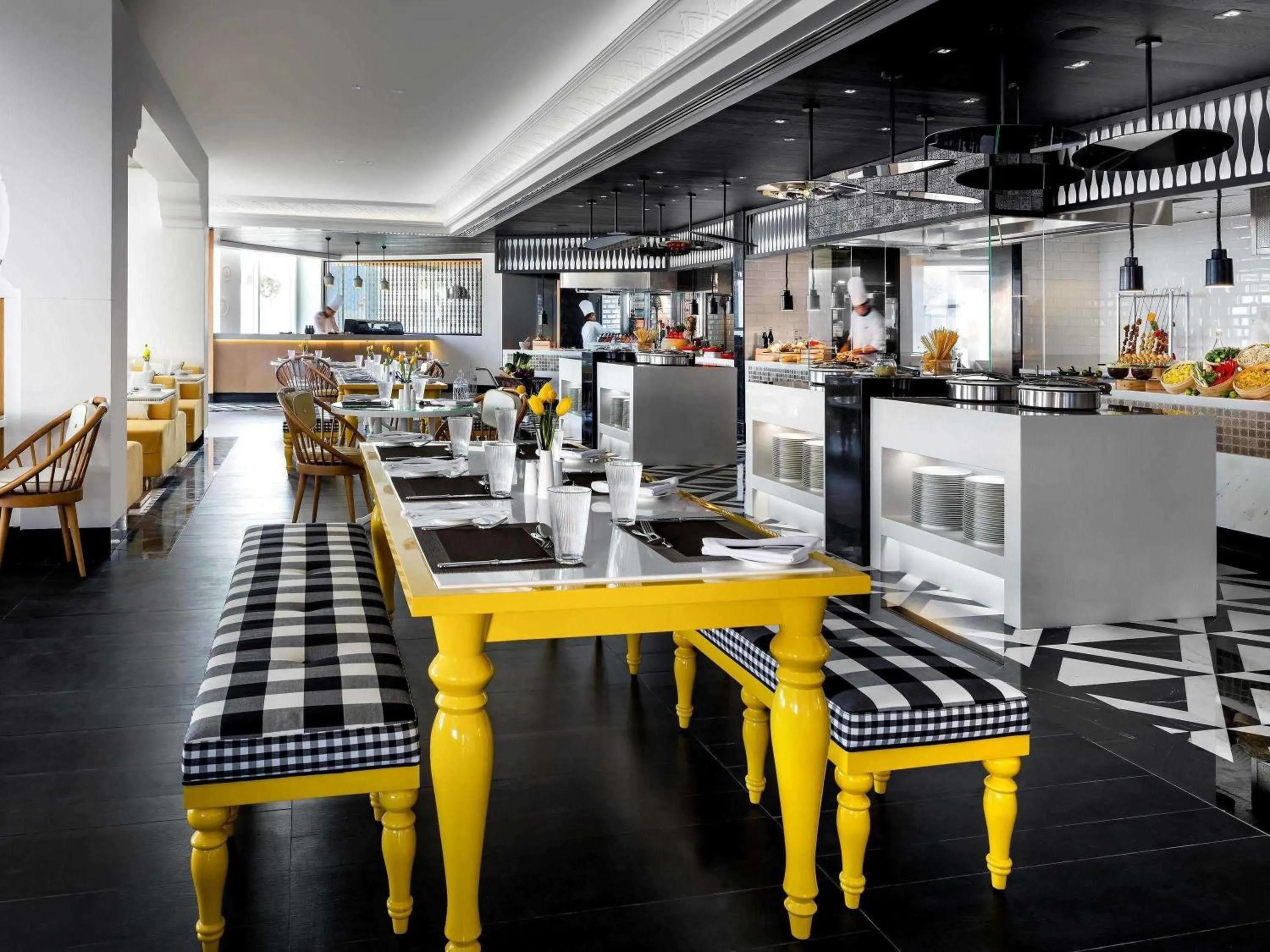 Restaurant/places to eat in Fairmont Fujairah Beach Resort