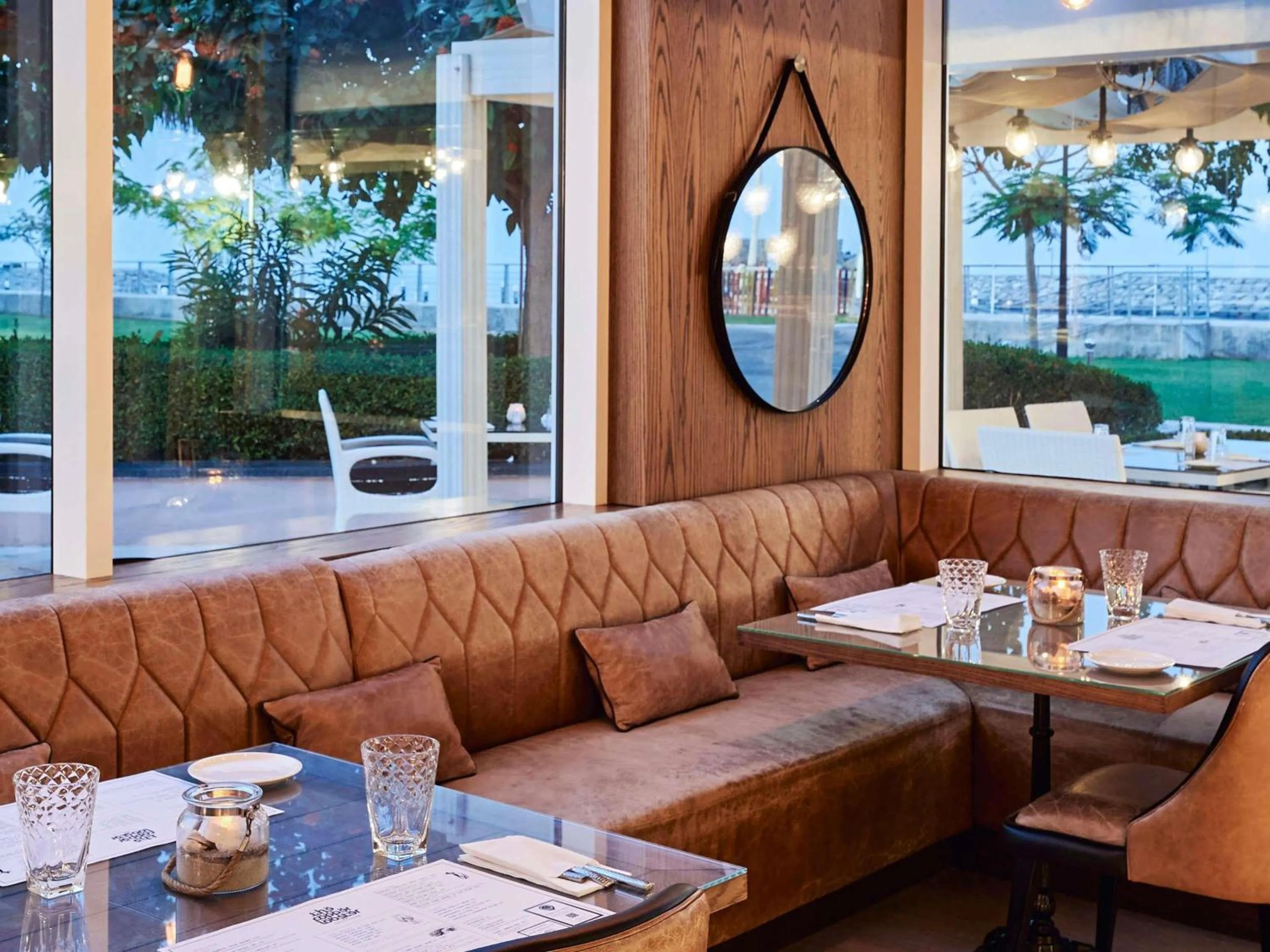 Restaurant/places to eat in Fairmont Fujairah Beach Resort