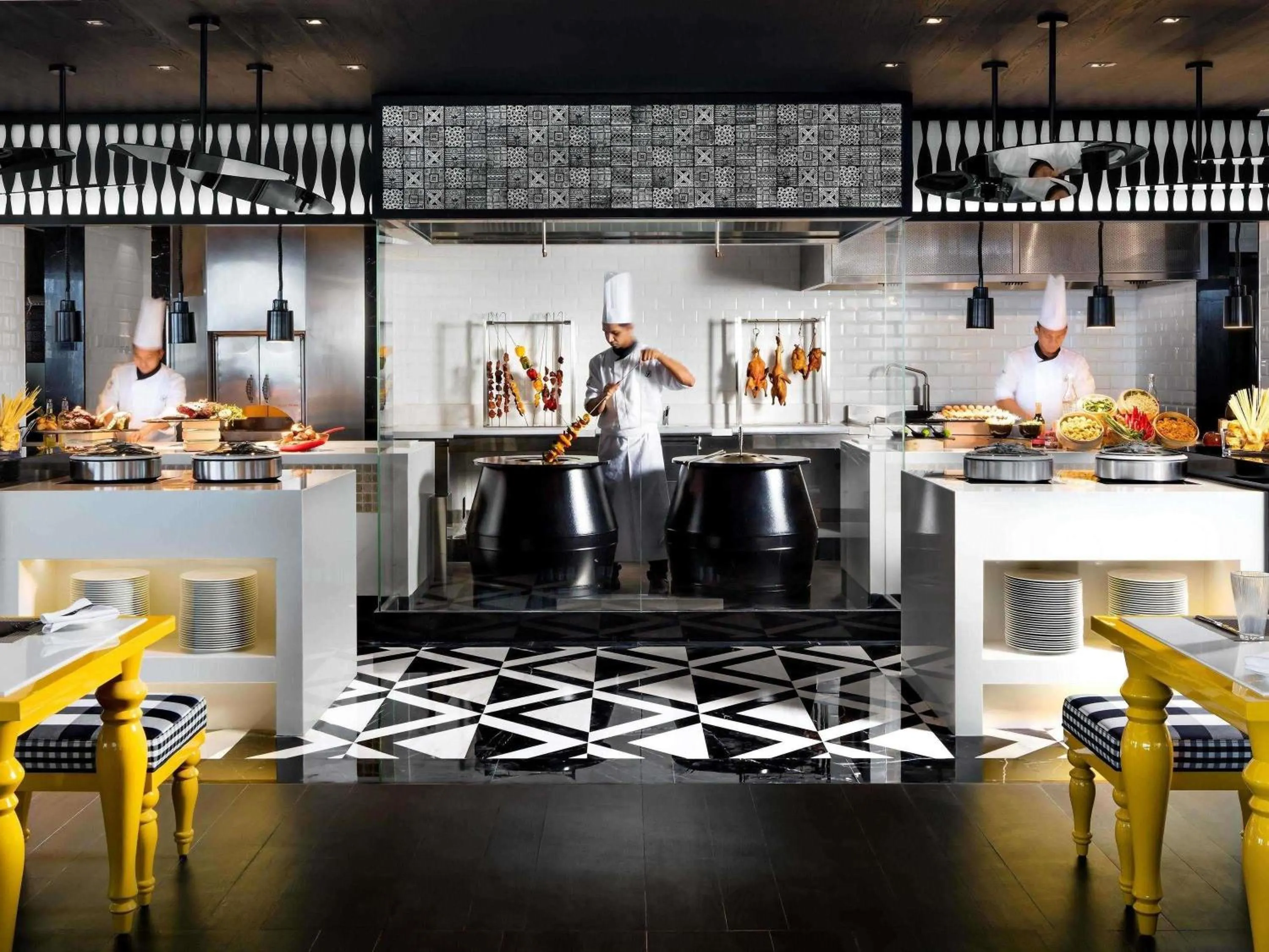 Restaurant/places to eat in Fairmont Fujairah Beach Resort